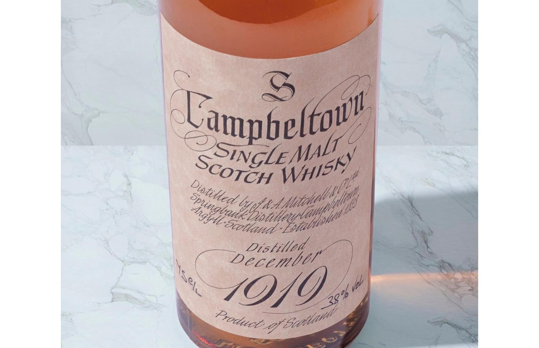 Springbank 1919
