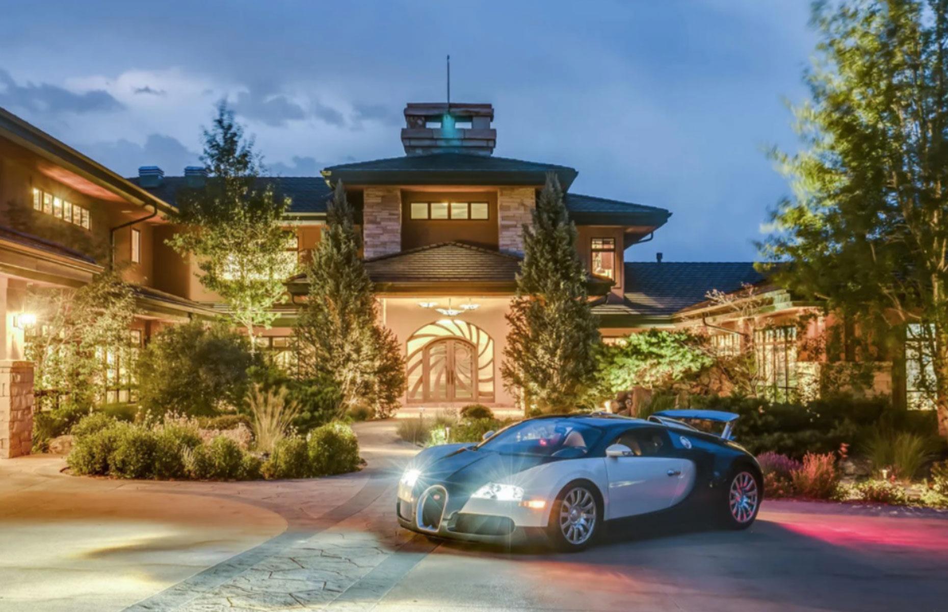 Race-car driver's estate, Colorado, USA