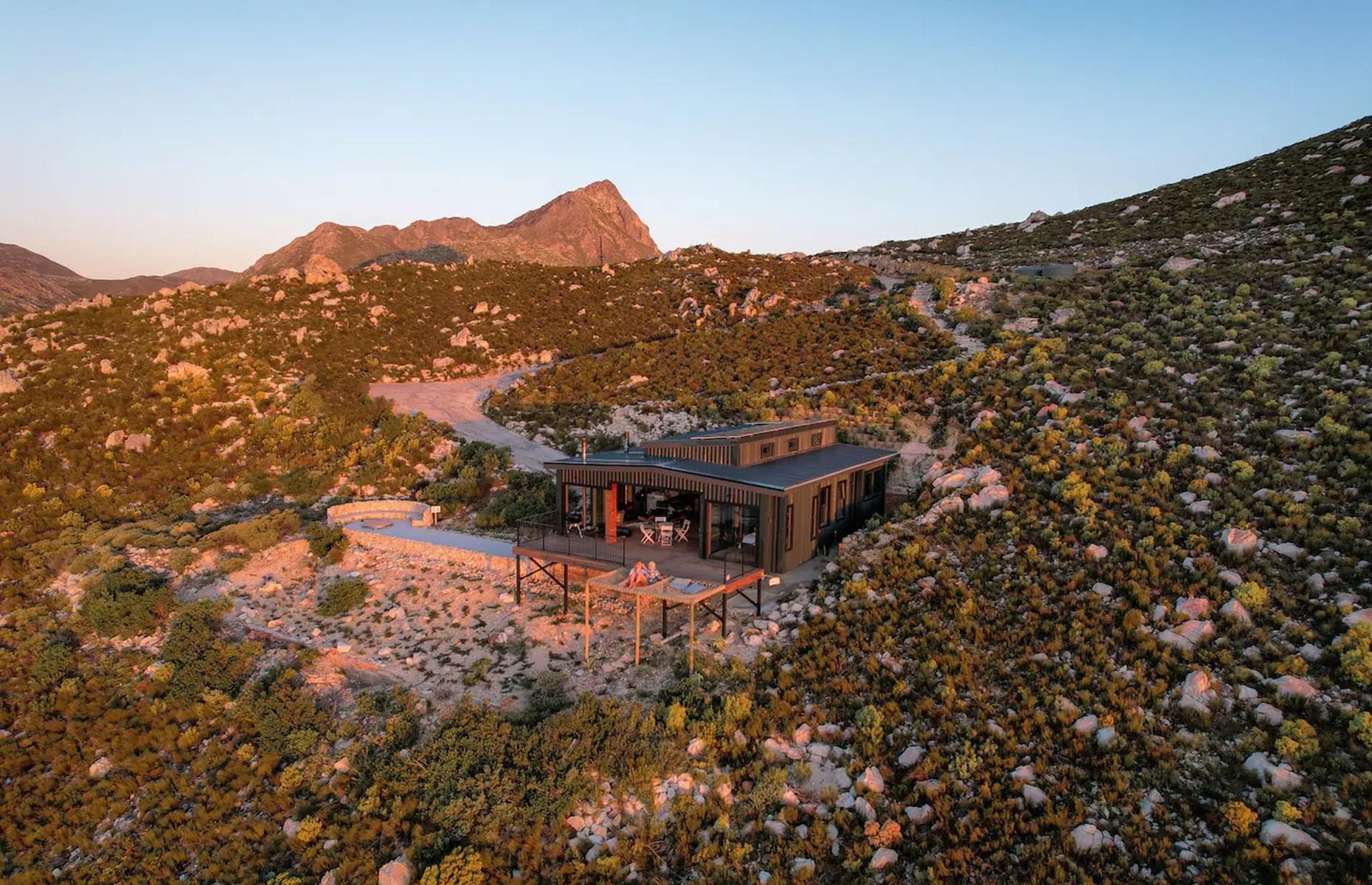 Chalet écologique Klein-Hangklip, Cap-Occidental, Afrique du Sud