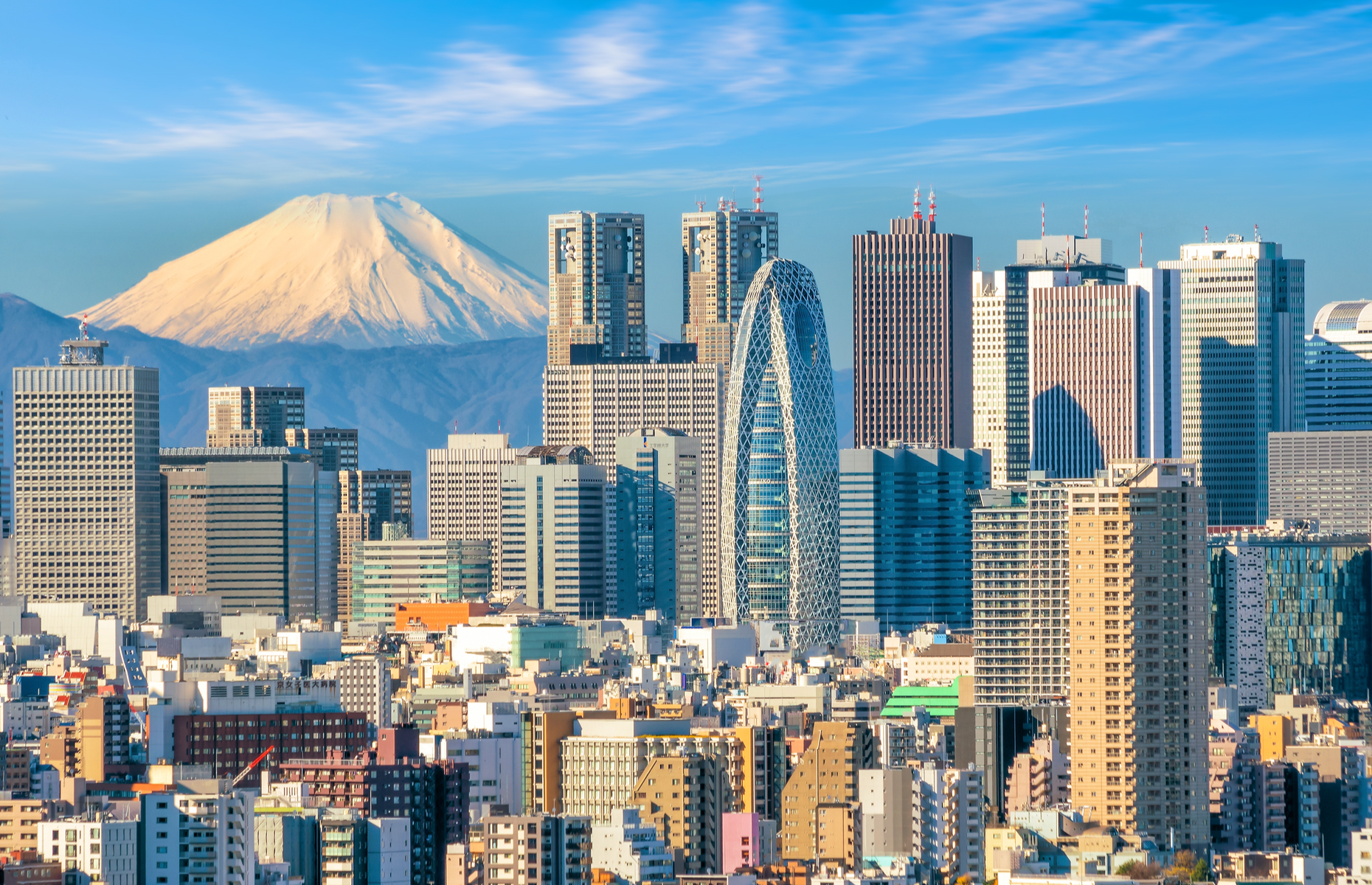 The stereotype: Tokyo is all modern skyscrapers