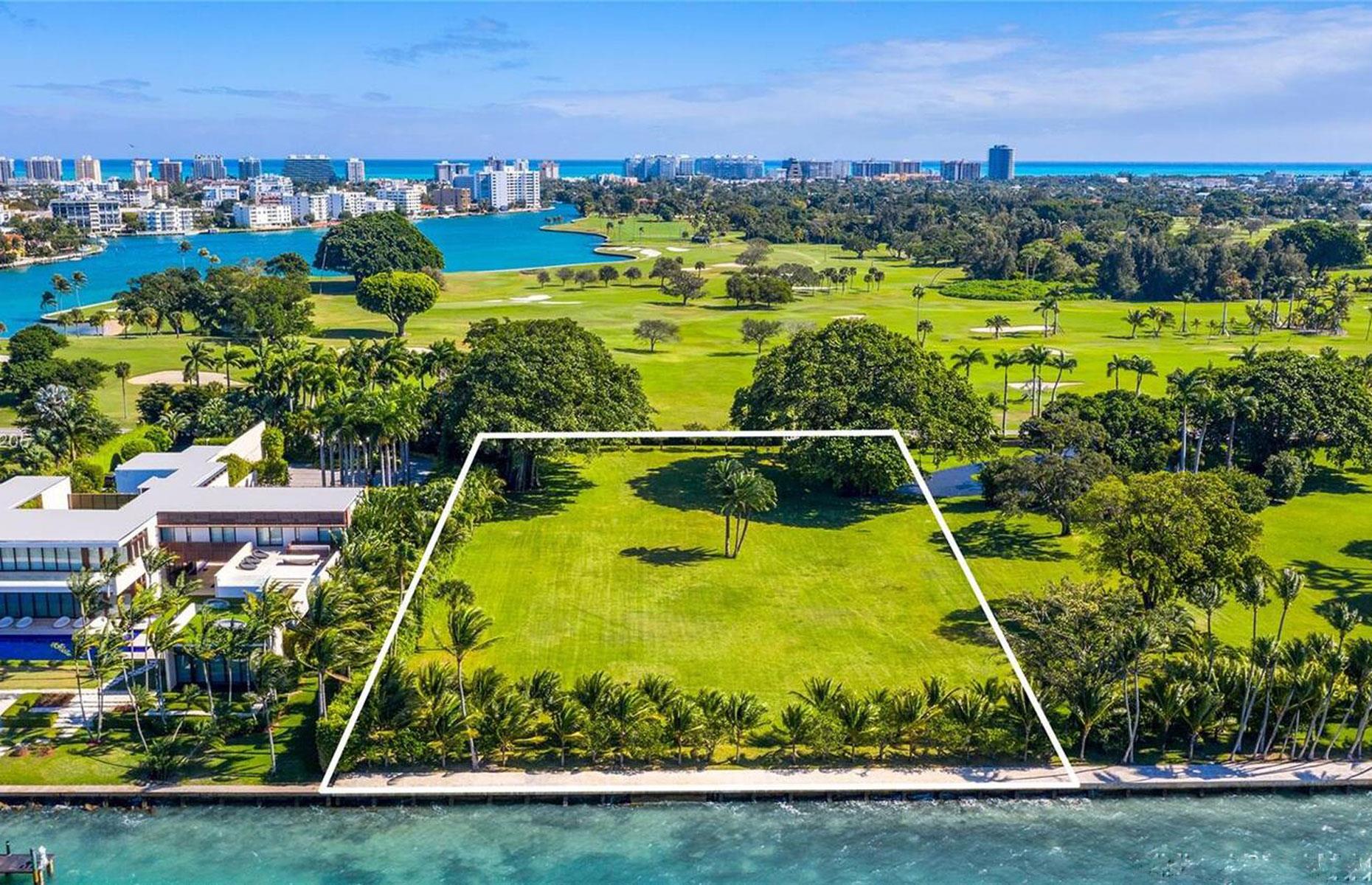 Julio Iglesias' Miami island compound 
