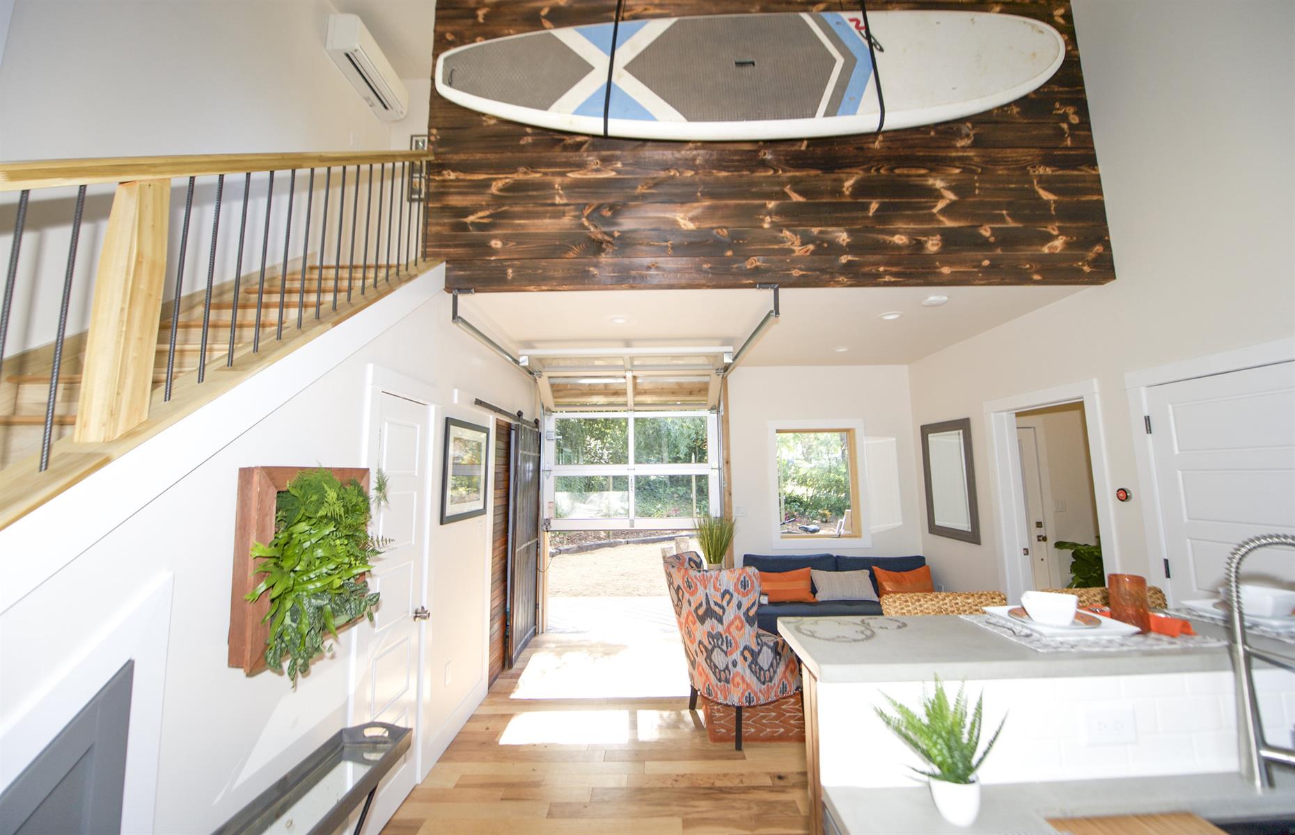 The Urban Micro Home, Tennessee, USA
