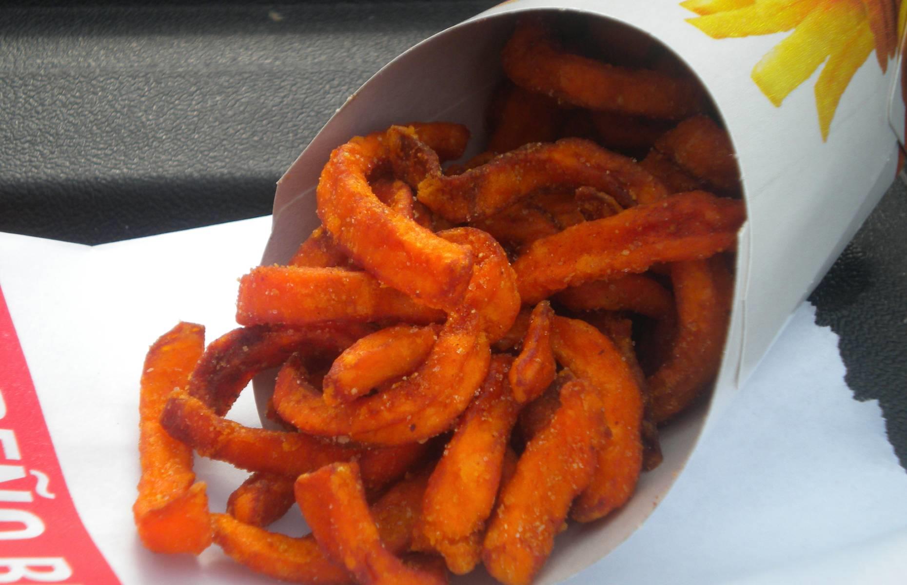 Sweet Potato Curly Fries