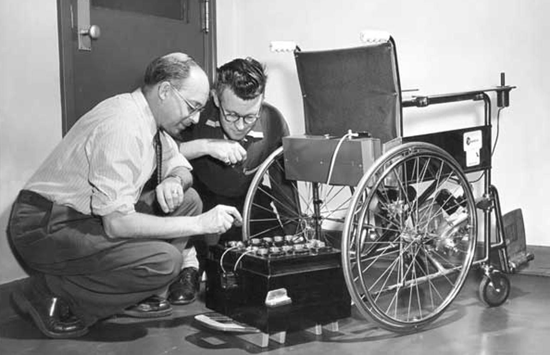 Electric wheelchair (1953)