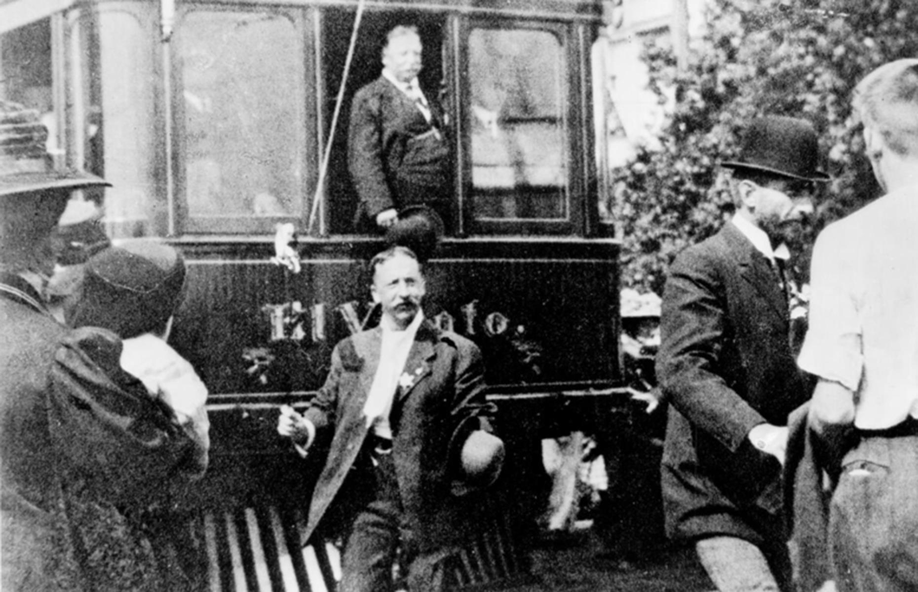 The first dedicated film studio opened in 1911