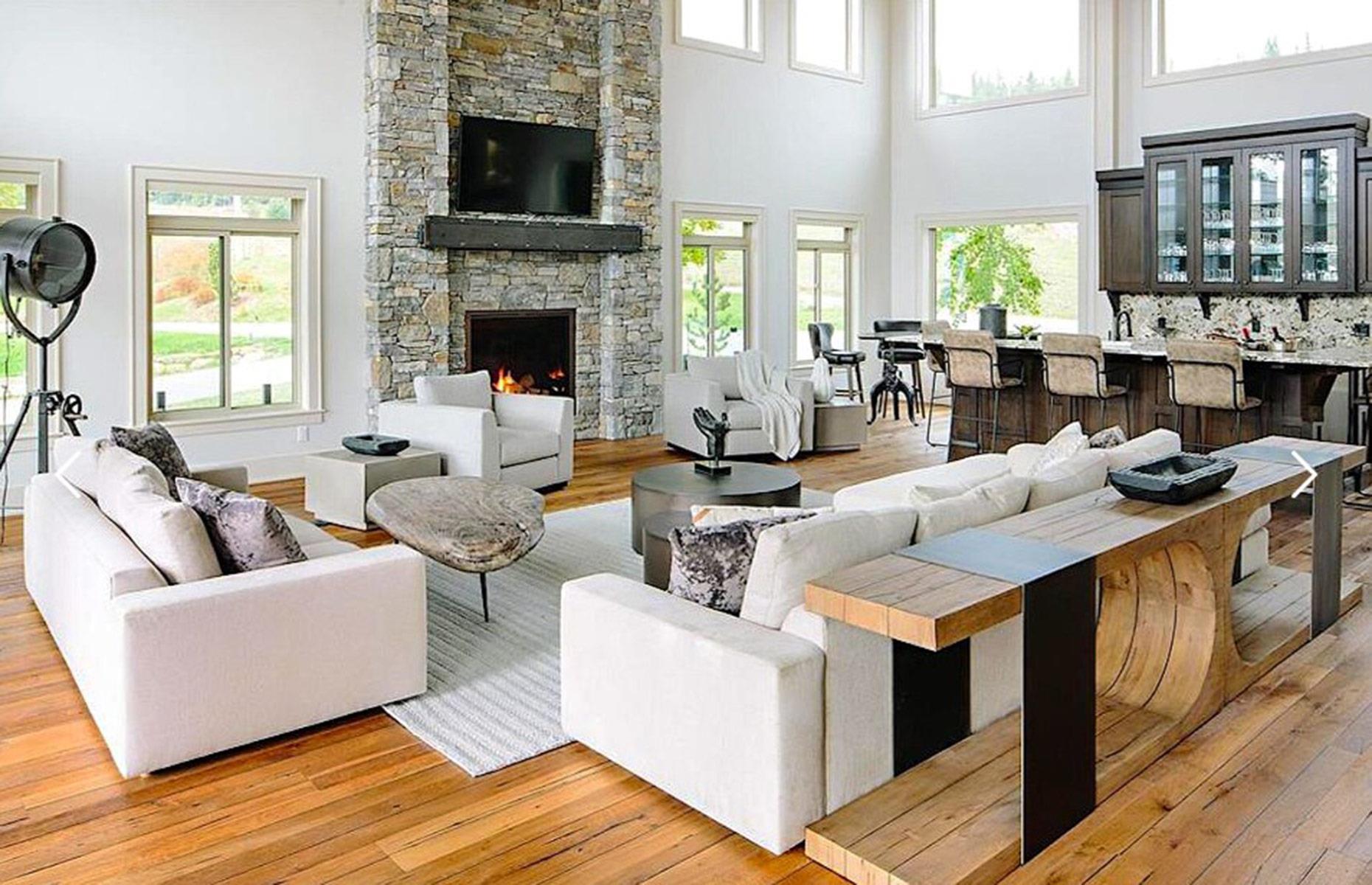 73-acre (30ha) sanctuary: double-height rooms