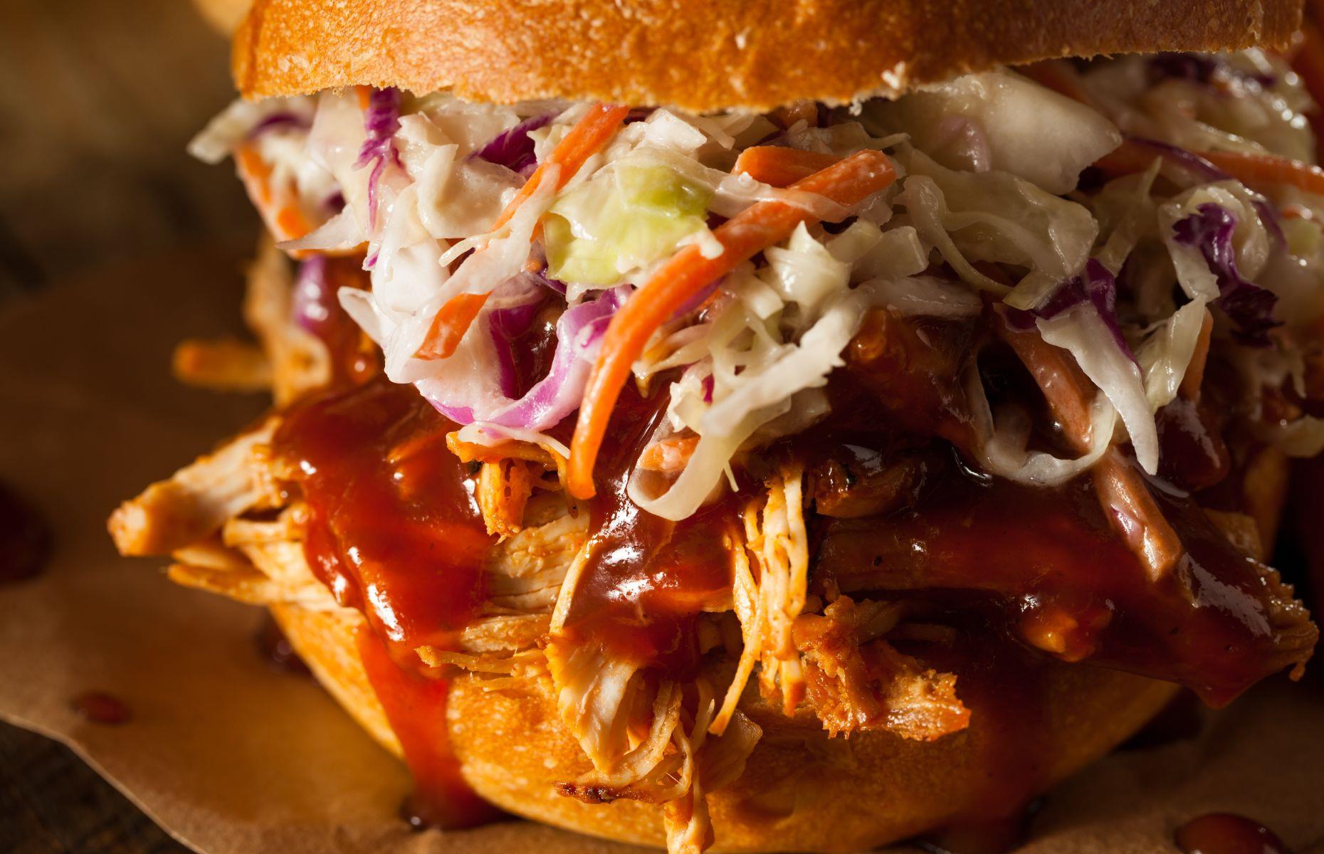 Tennessee: hot slaw 