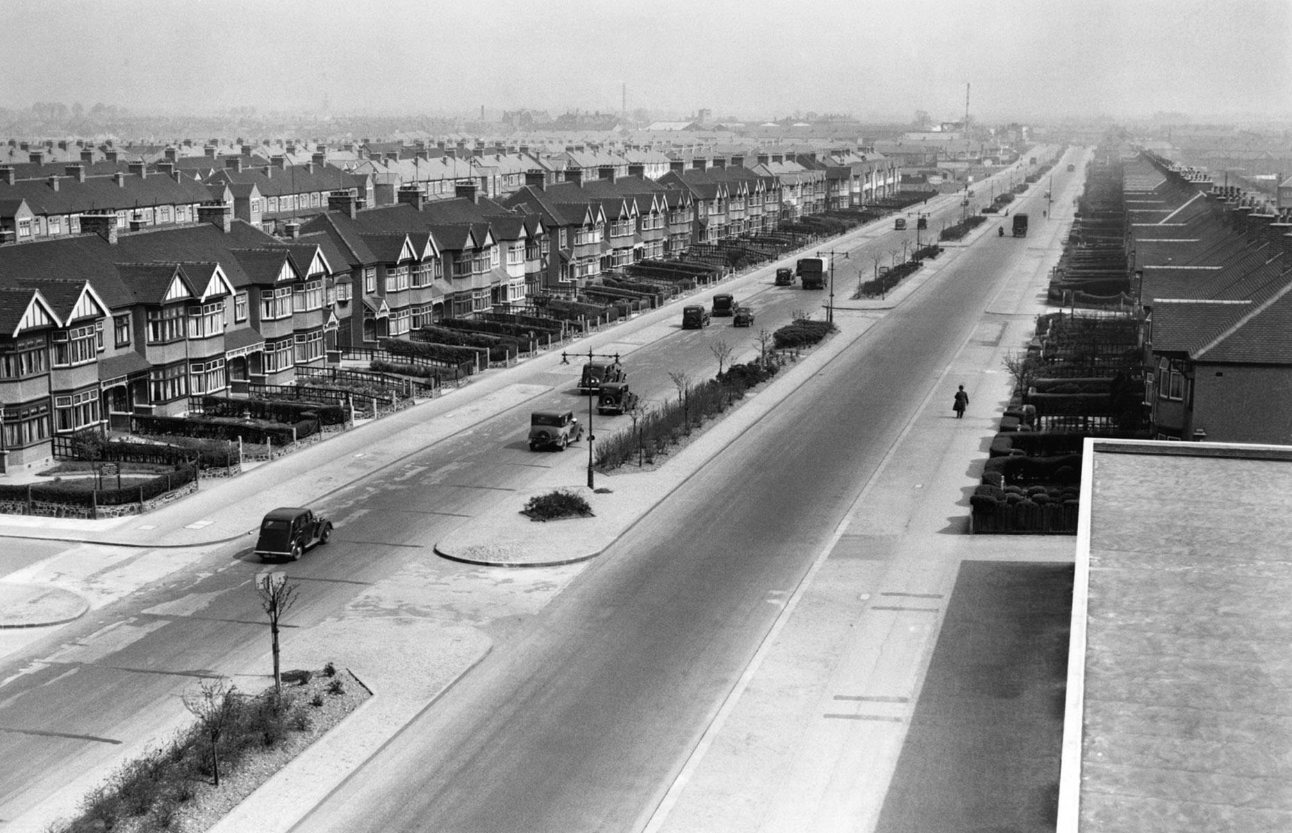 1936: Casas nuevas para la clase media