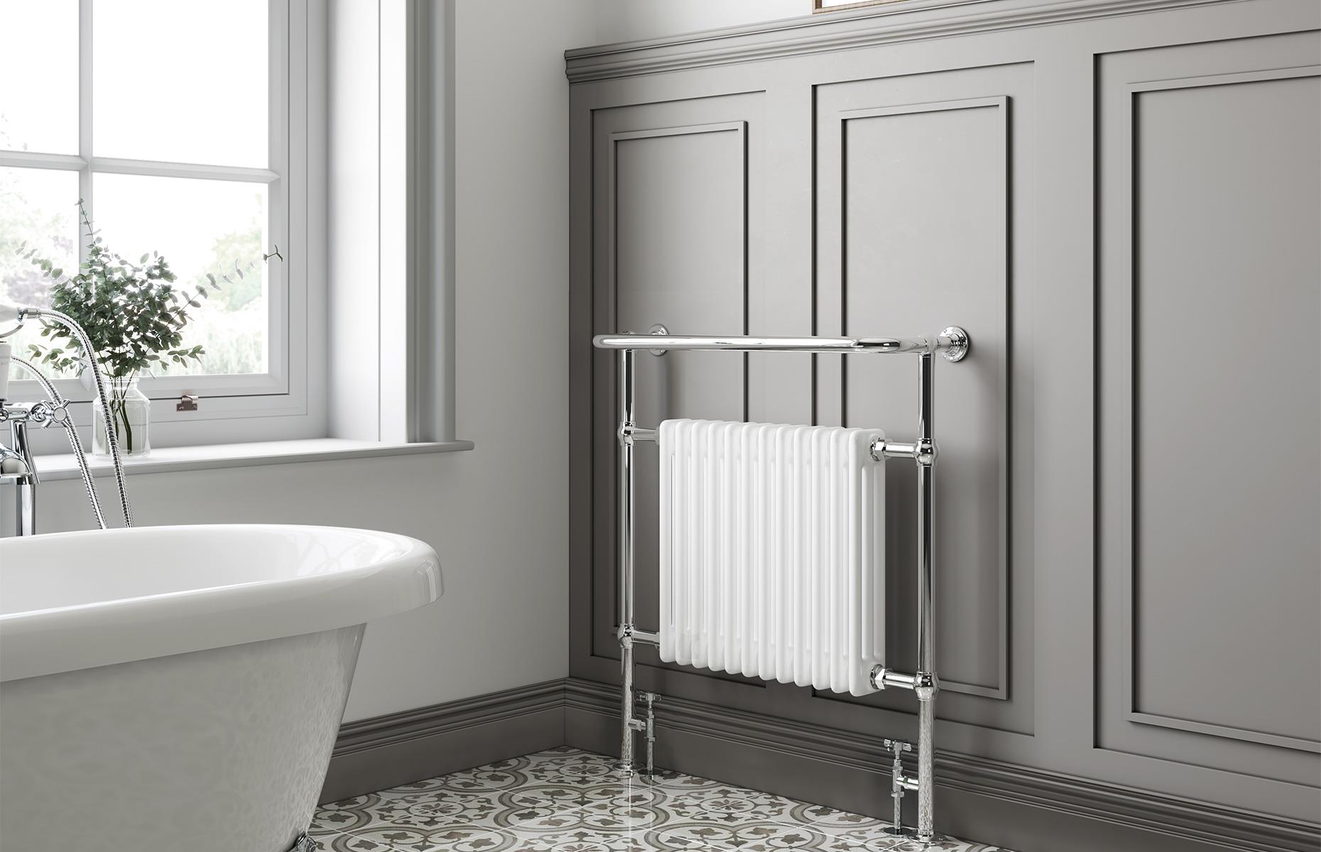 Wood panelling has period appeal