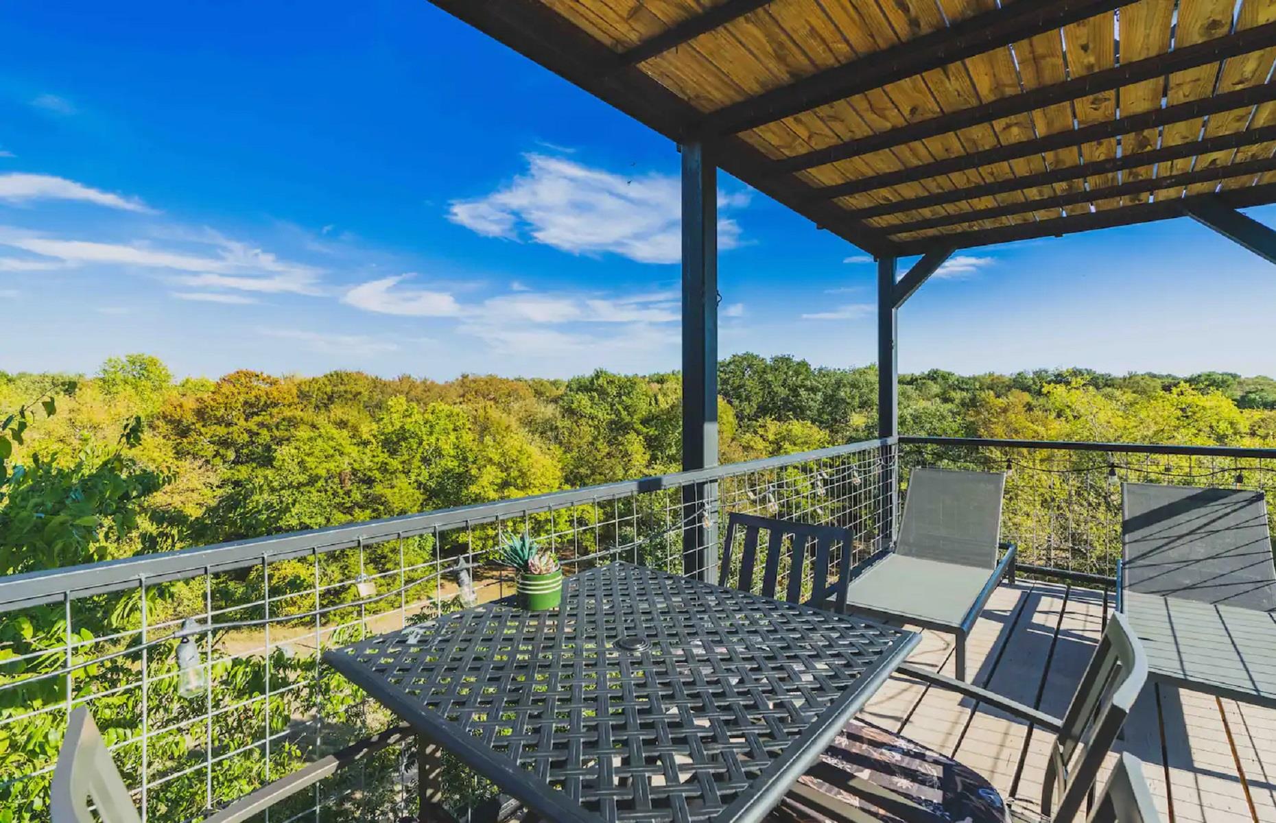 Air Castle Treehouse, Texas, États-Unis
