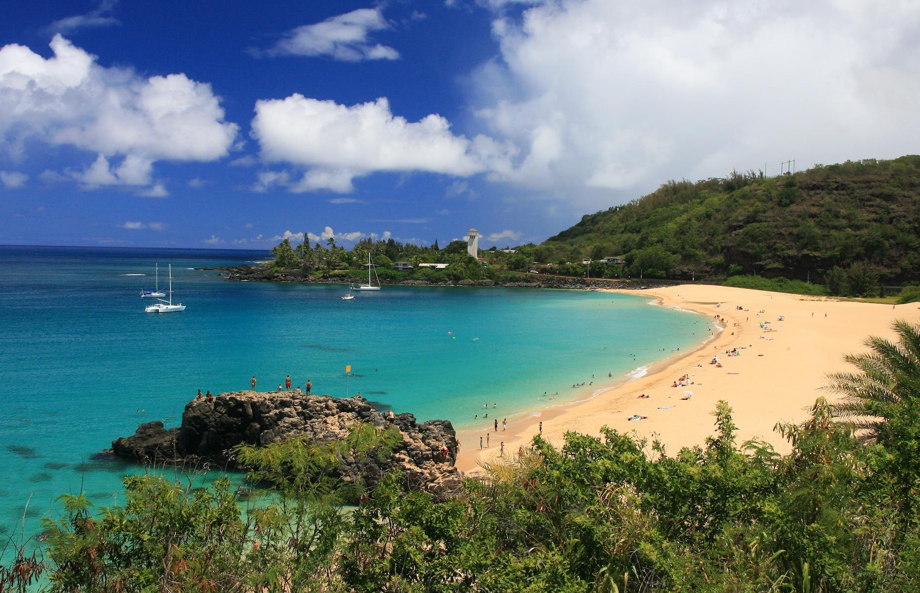 Waimea Bay, Hawaii, USA