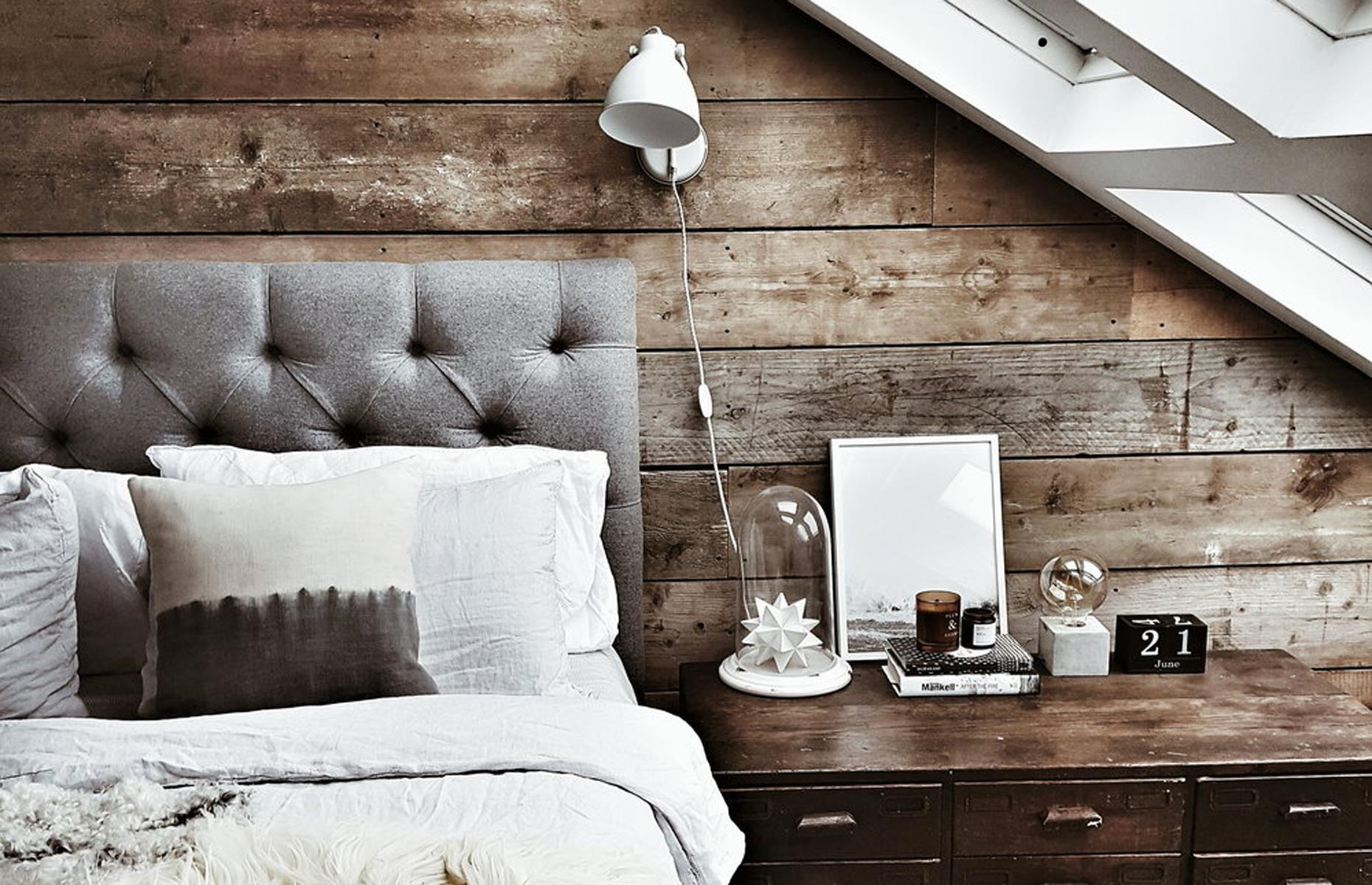 Rock the rustic look