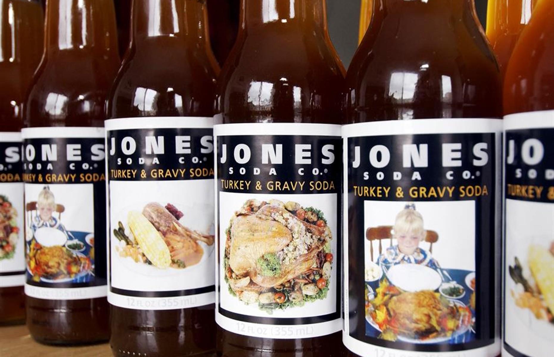 There are some interesting soda flavours out there