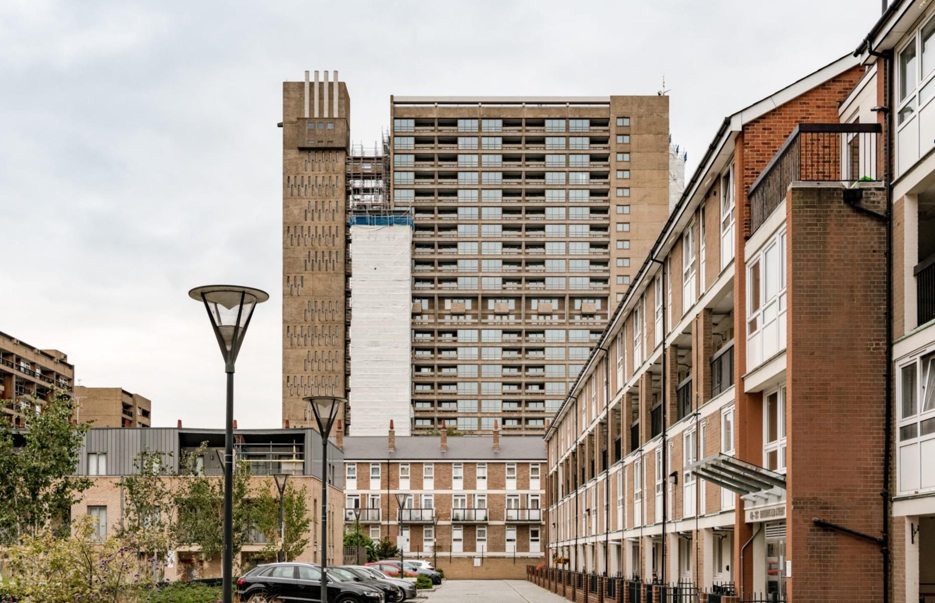 Brutalist apartment, London, UK: £695,000 ($895k)