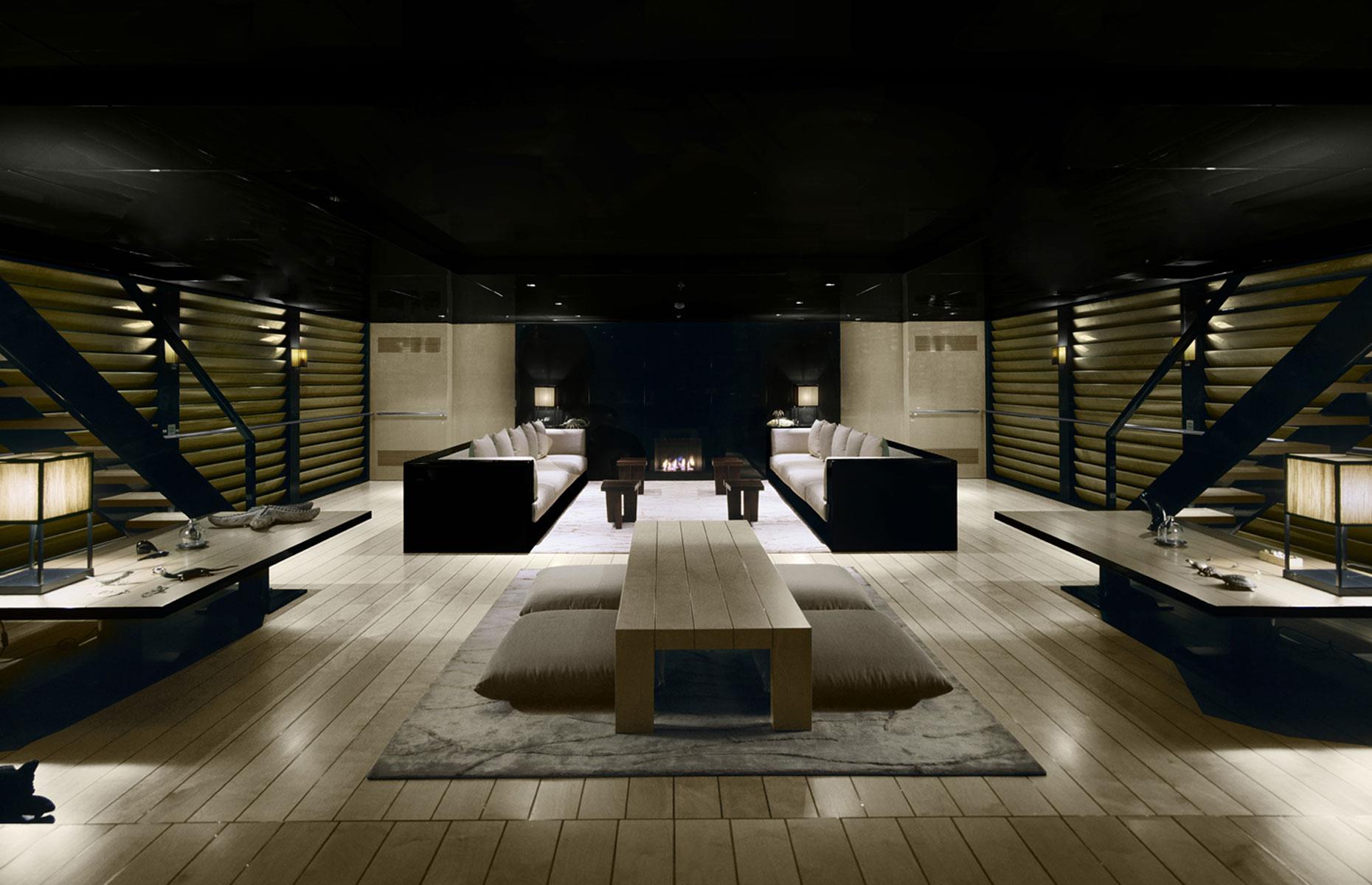 Giorgio Armani's Maìn superyacht: $65 million (£53m)