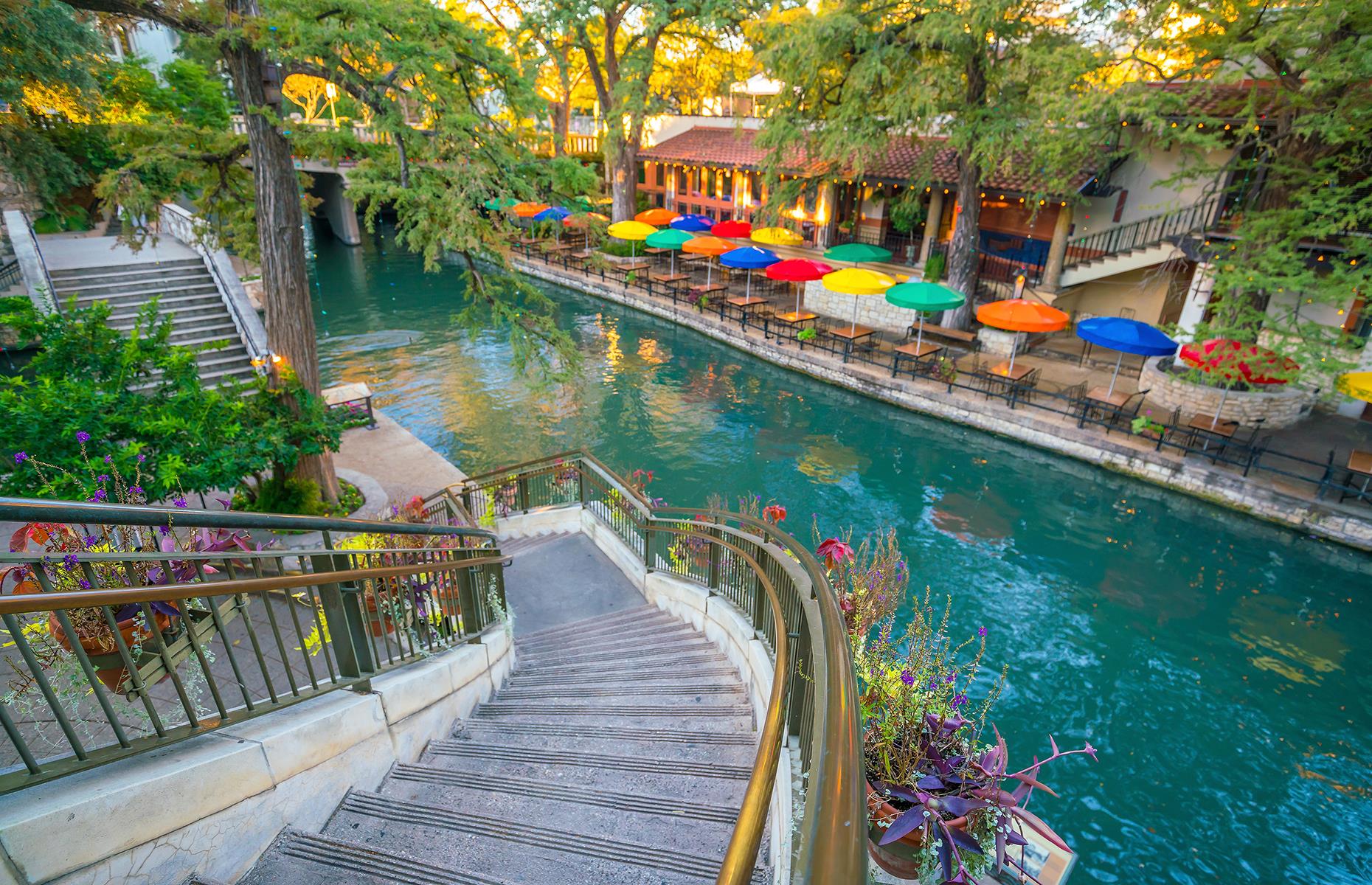 18. Relax by the river
