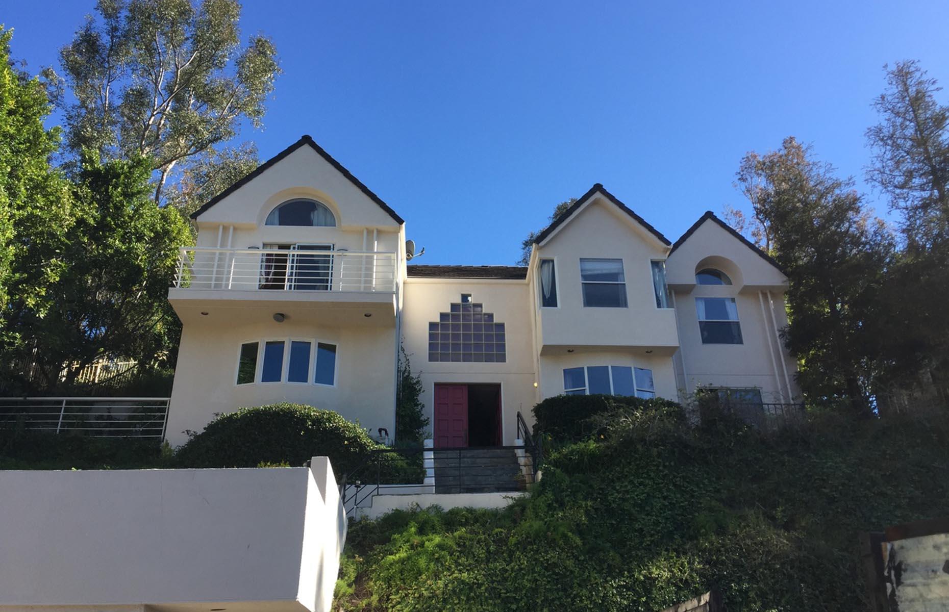 Before: Hollyridge residence, Hollywood Hills, California