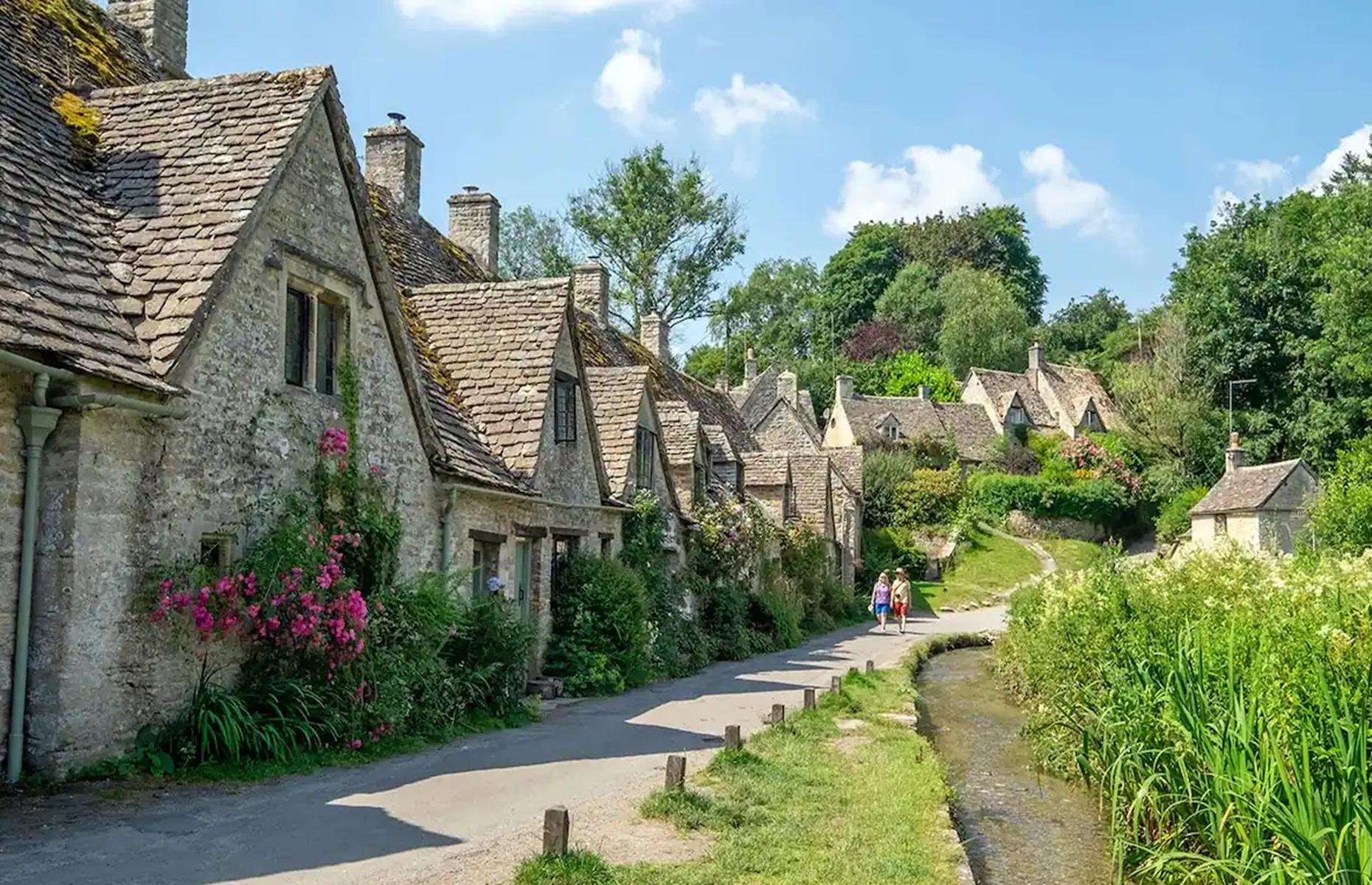 Bibury, Gloucestershire, UK