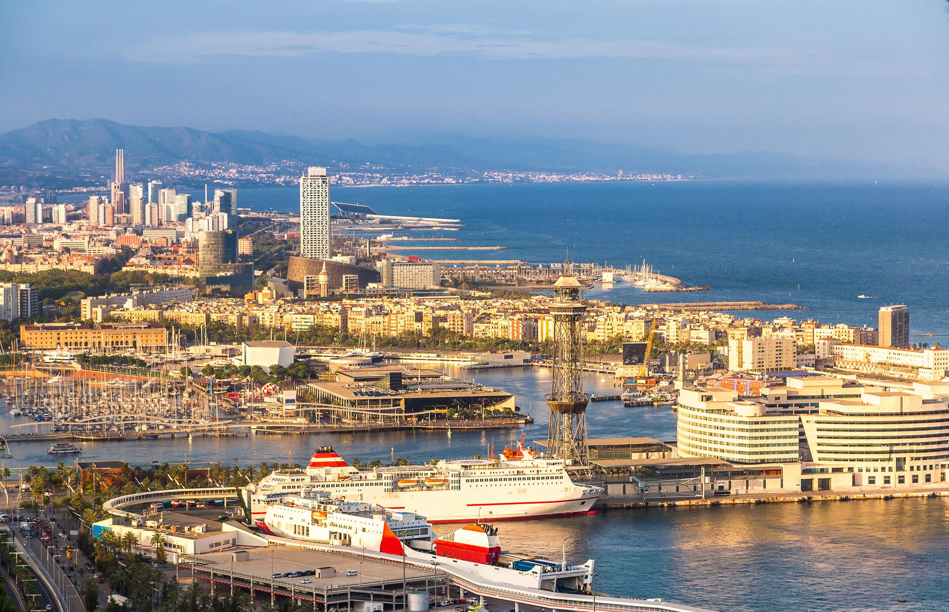 Port of Barcelona, Spain