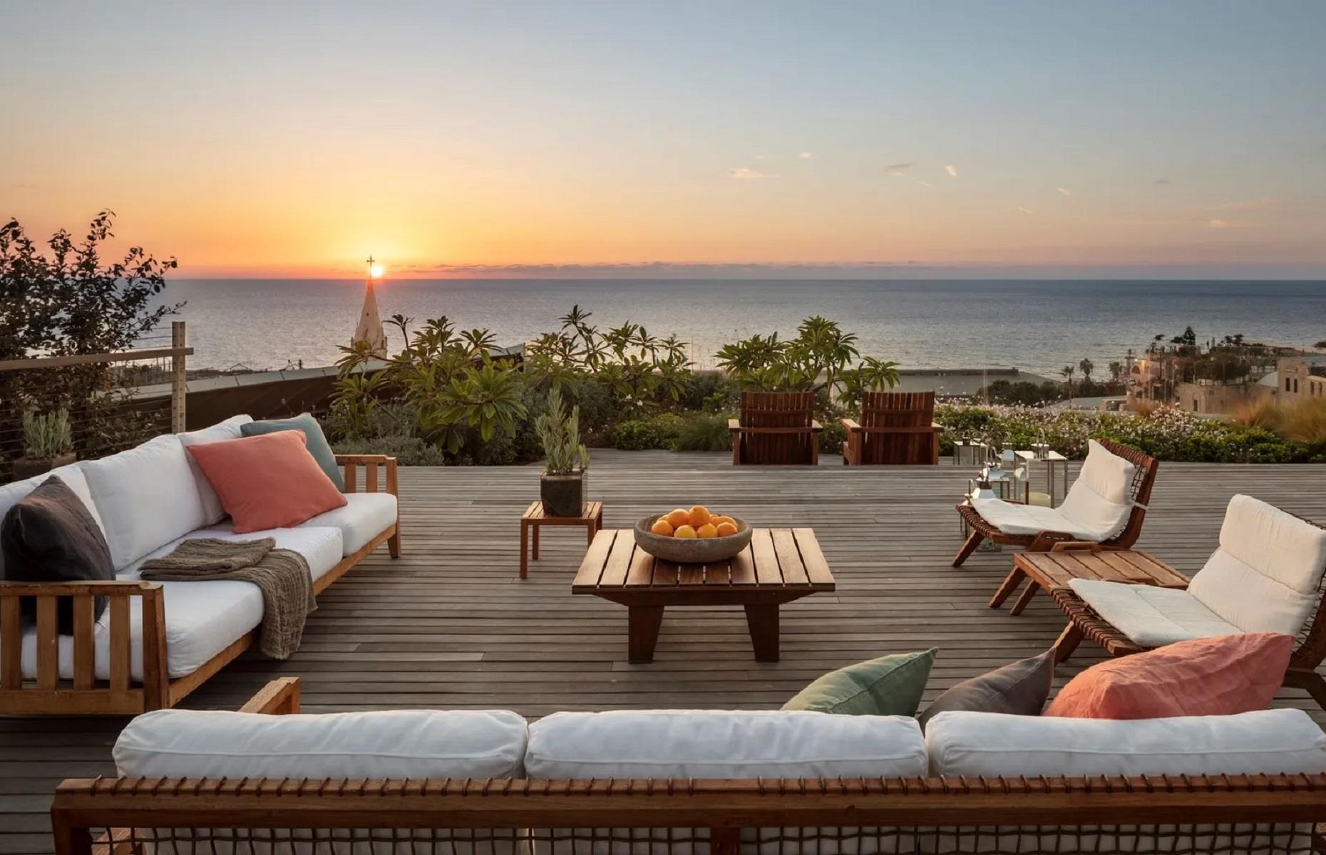 Sea views penthouse, Old Jaffa, Tel Aviv