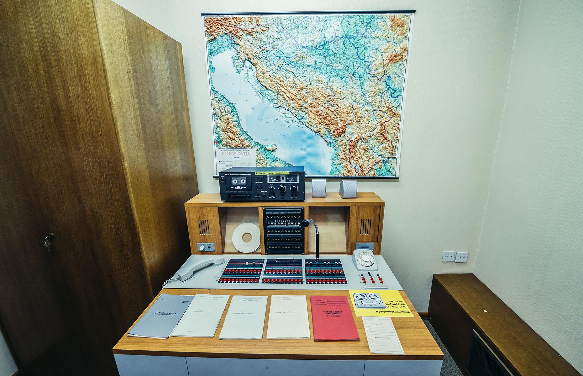 Tito's Bunker, Konjic, Bosnia Herzegovina