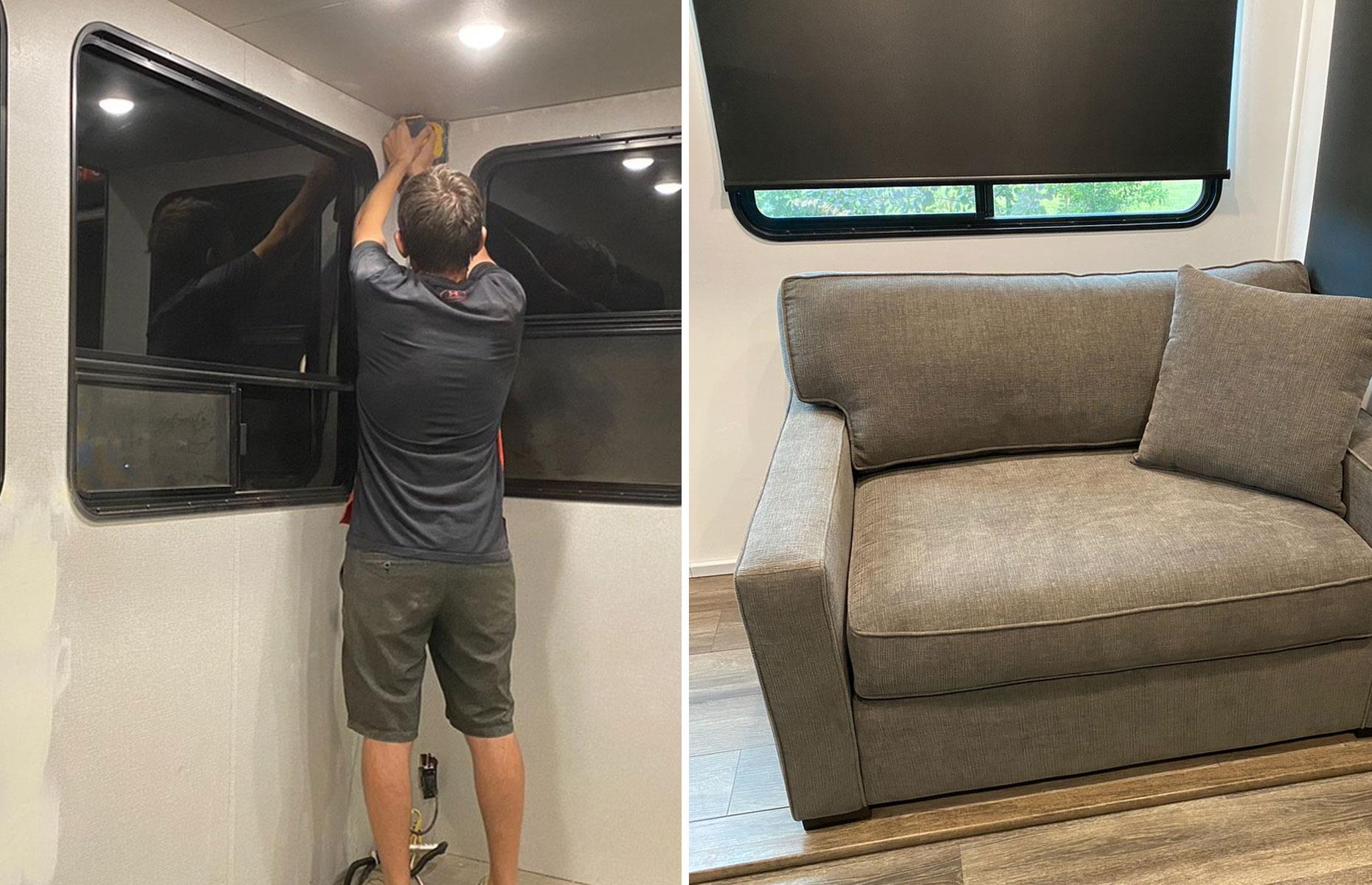 Coordinated living spaces