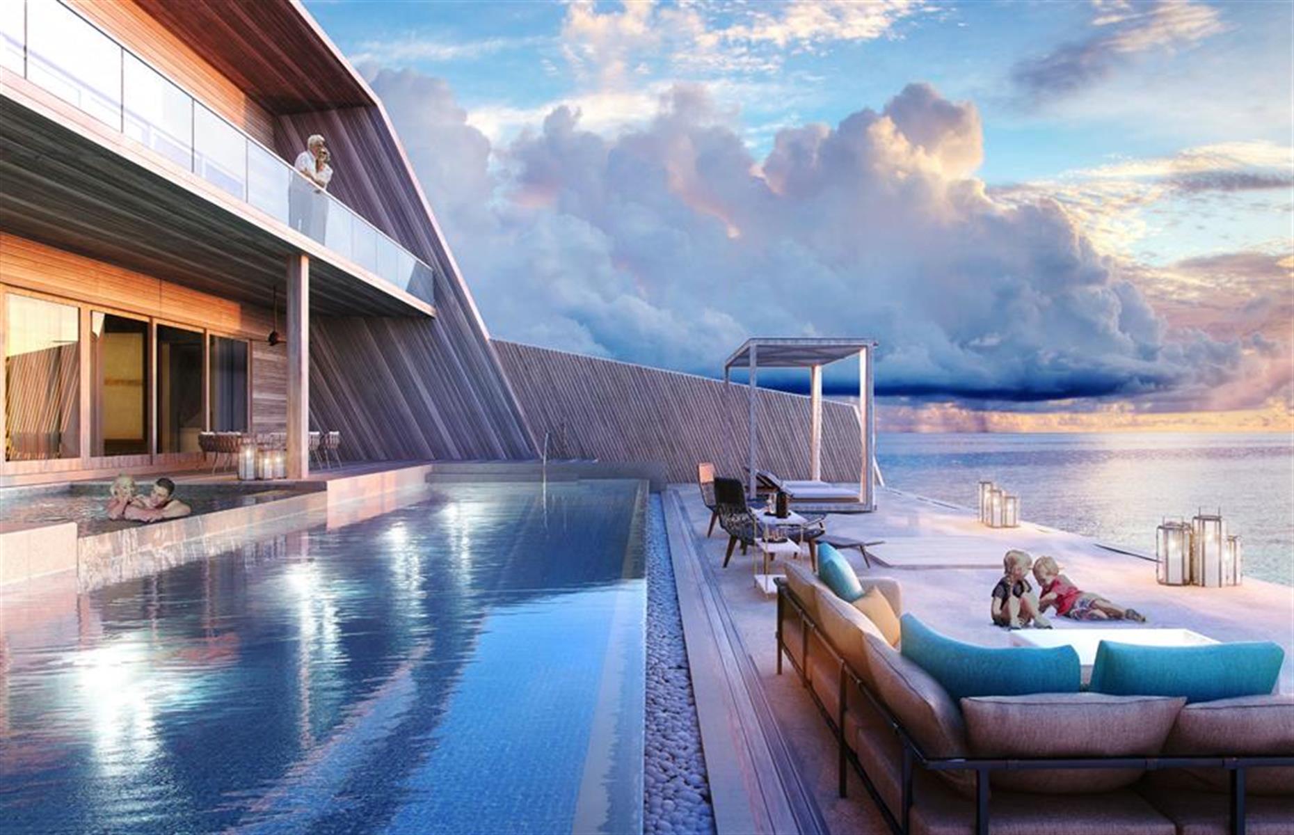 Maldives: The St. Regis Maldives Vommuli Resort, Dhaalu Atoll