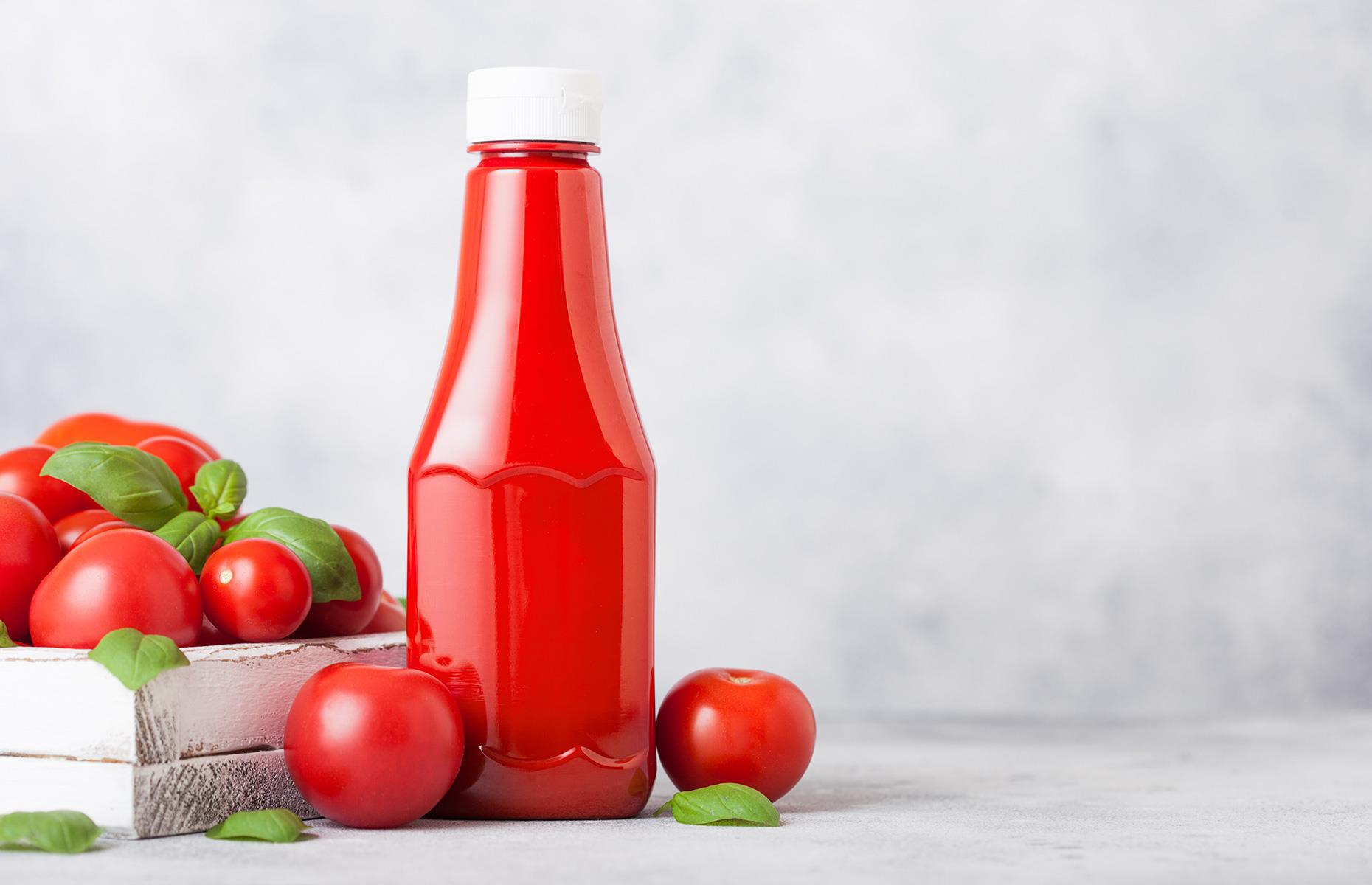 Guinness-Rekord: Ketchup-Schnelltrinken