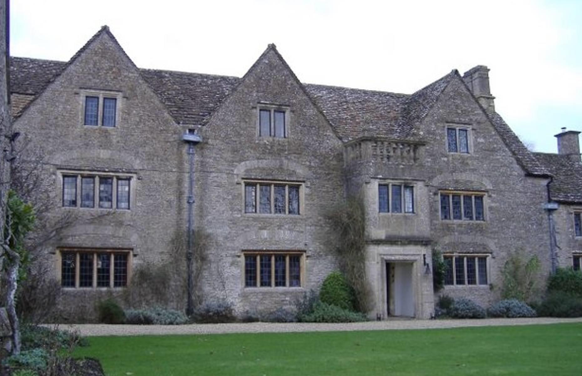 Camilla's first marital home