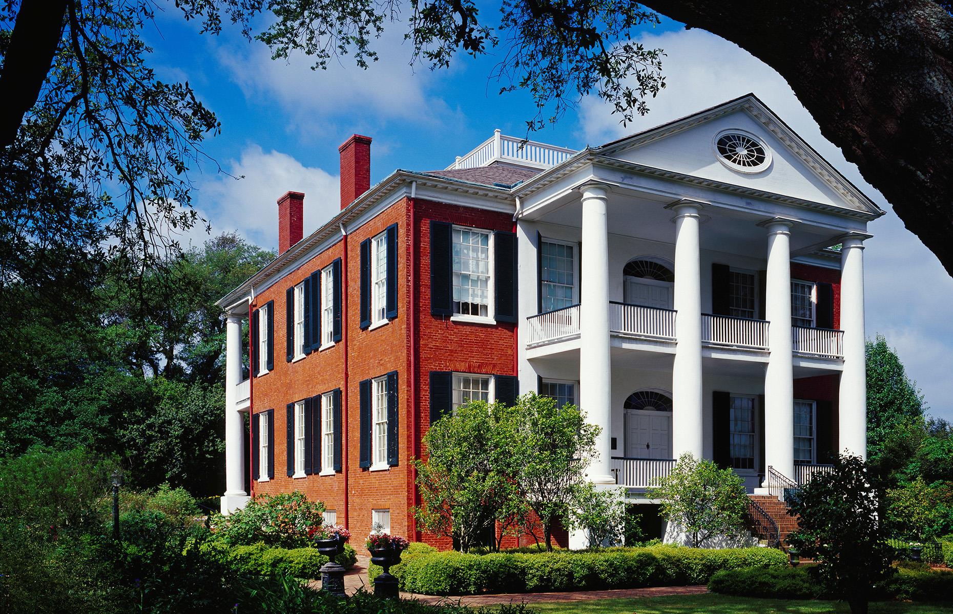 Mississippi: Federal style