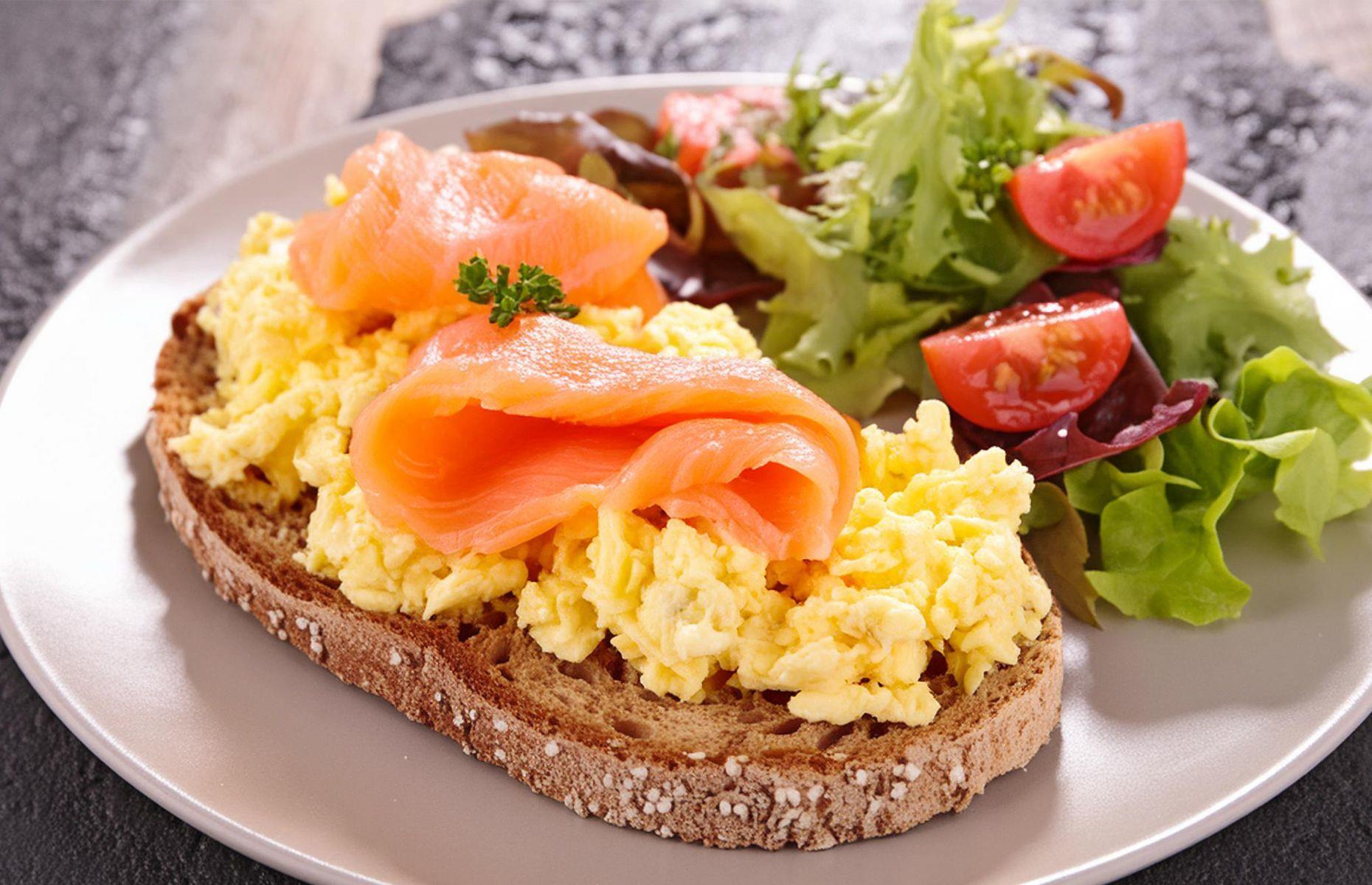 29. Scrambled eggs 