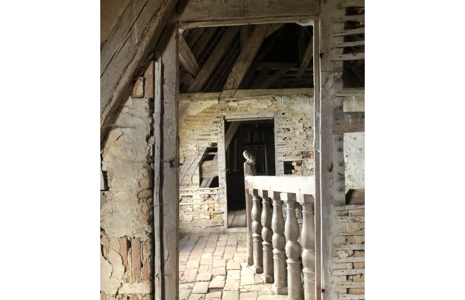 Castillo del siglo XVIII, Borgoña, Francia