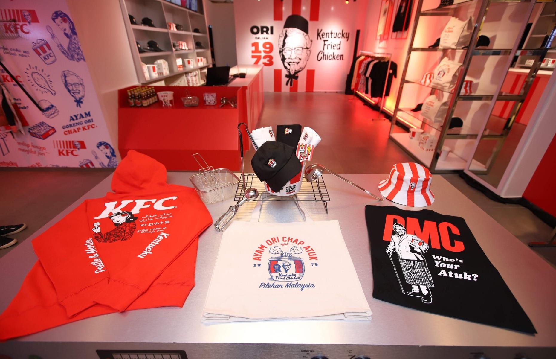 Pestle & Mortar Clothing x KFC