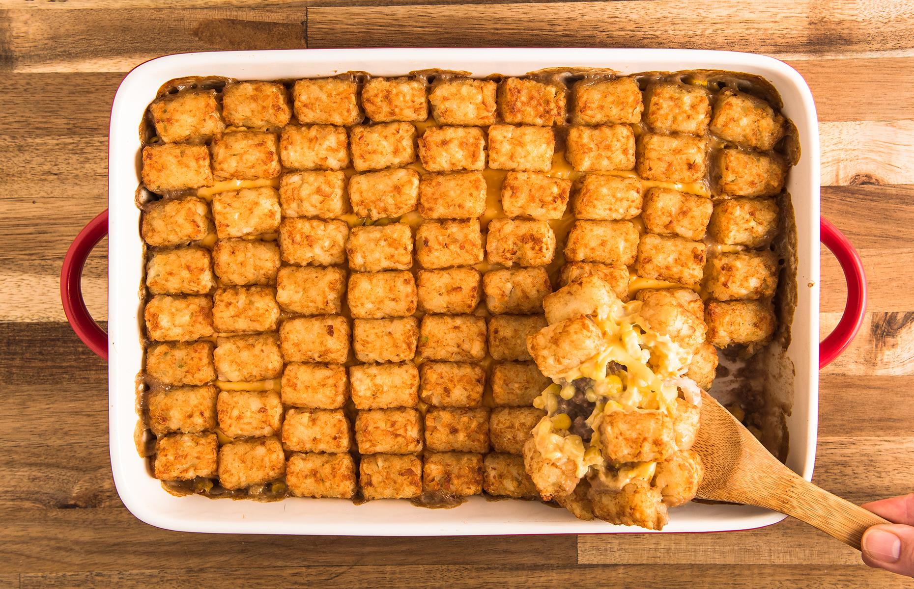 Minnesota: hotdish