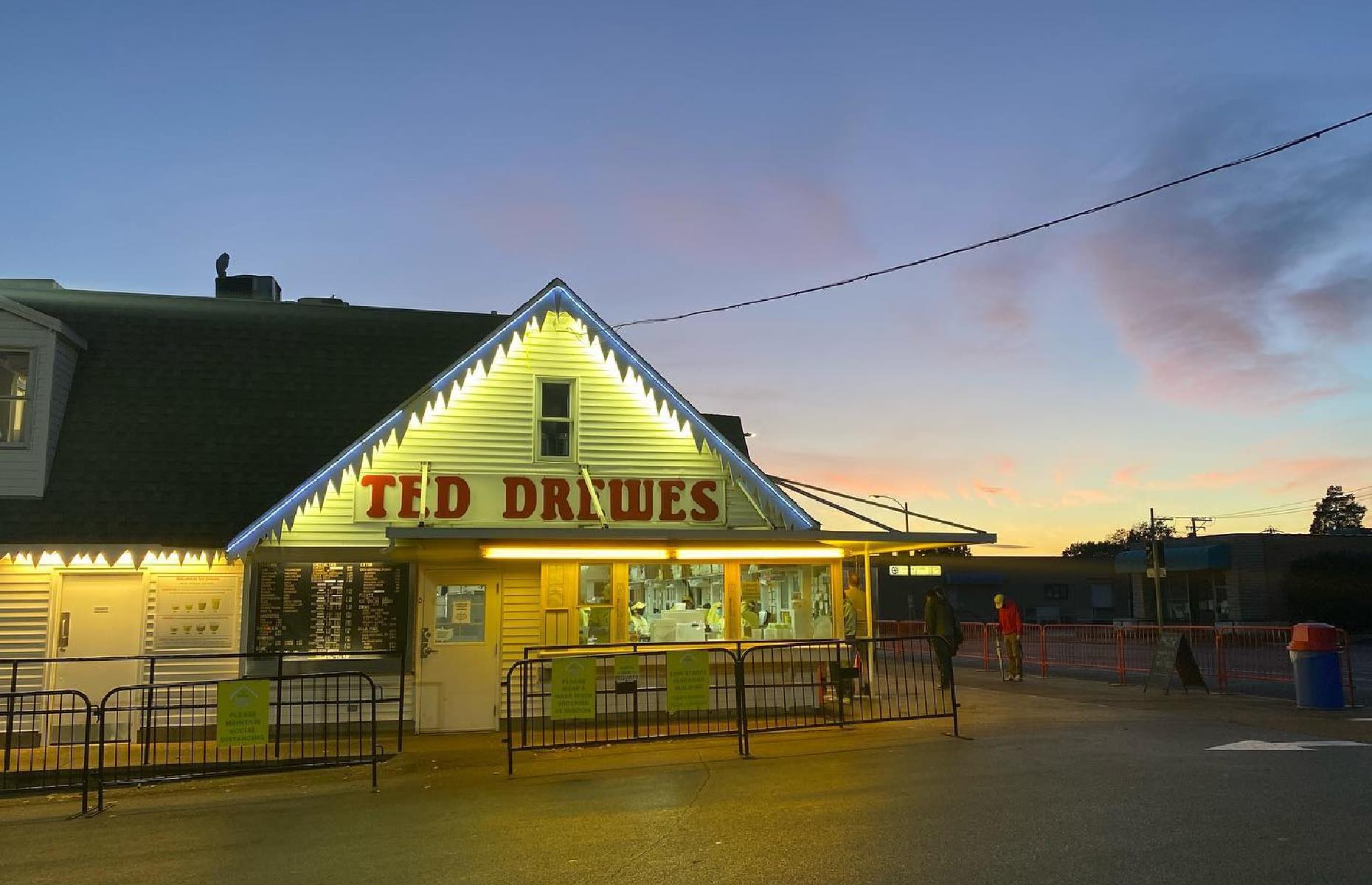 Missouri: Ted Drewes Frozen Custard, St. Louis