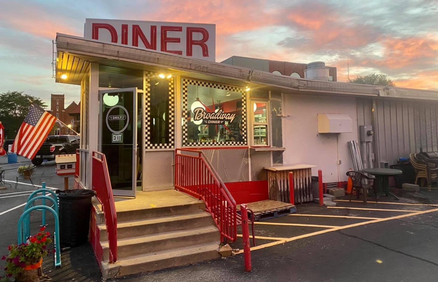 56. Missouri: Broadway Diner, Columbia