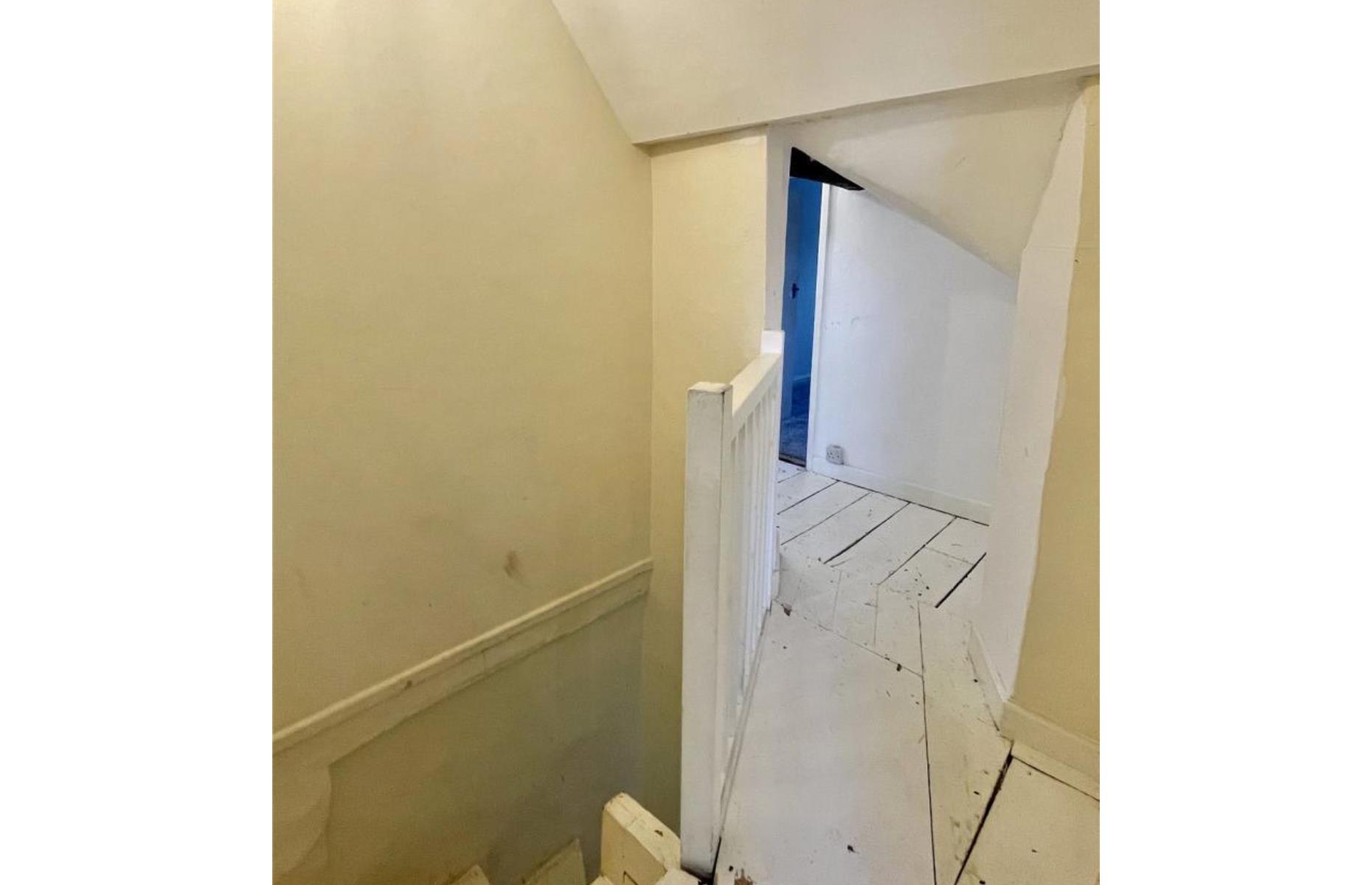 Escher-style stairway