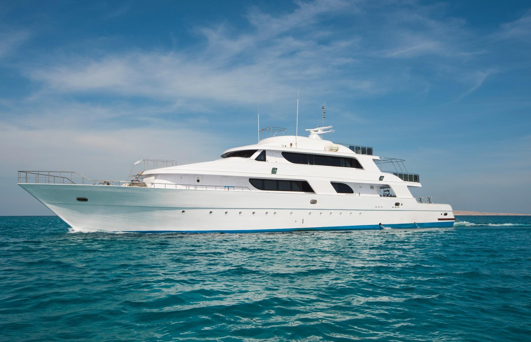 Yacht-Flotte