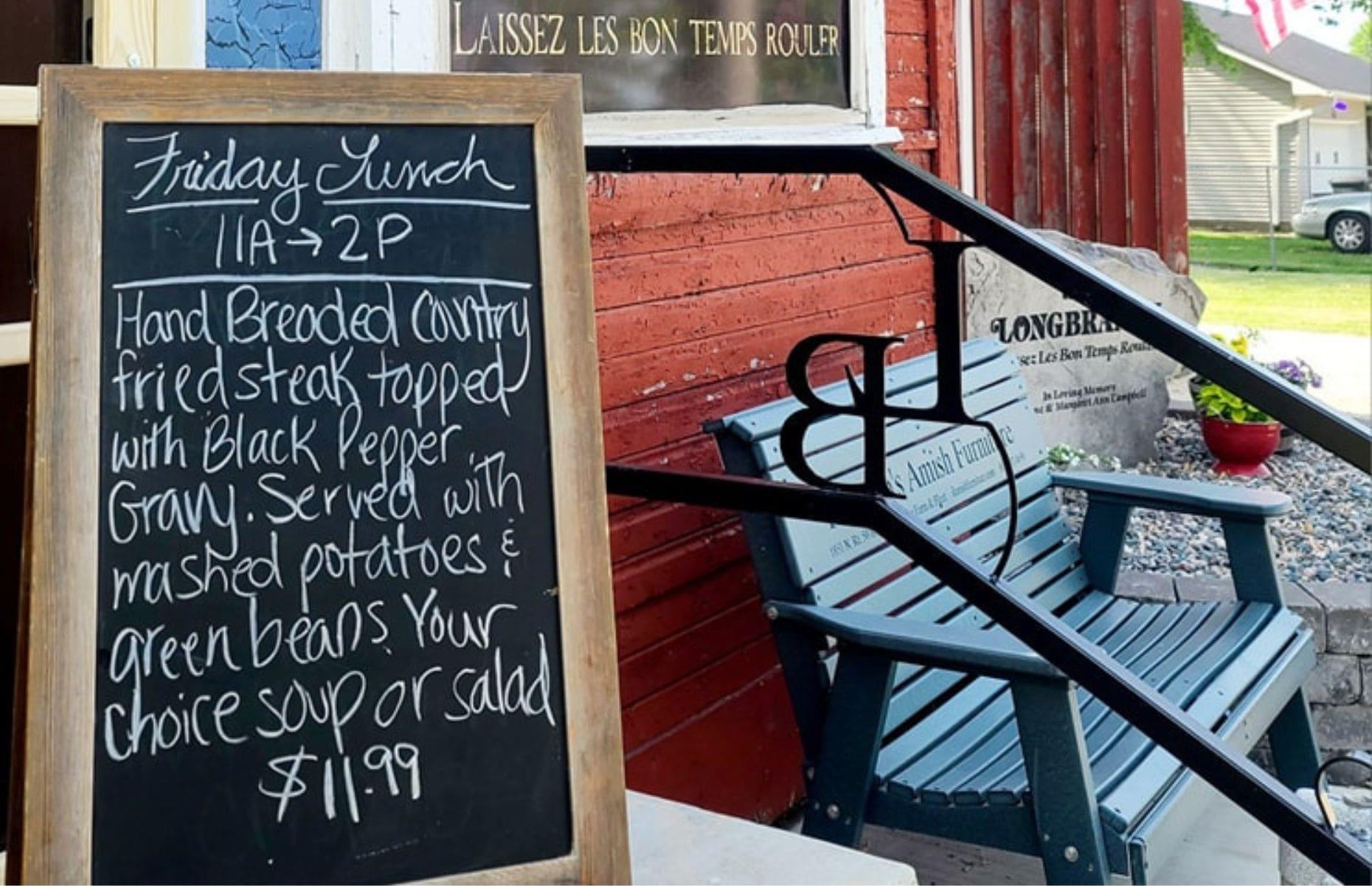 Illinois: The Longbranch, L'Erable