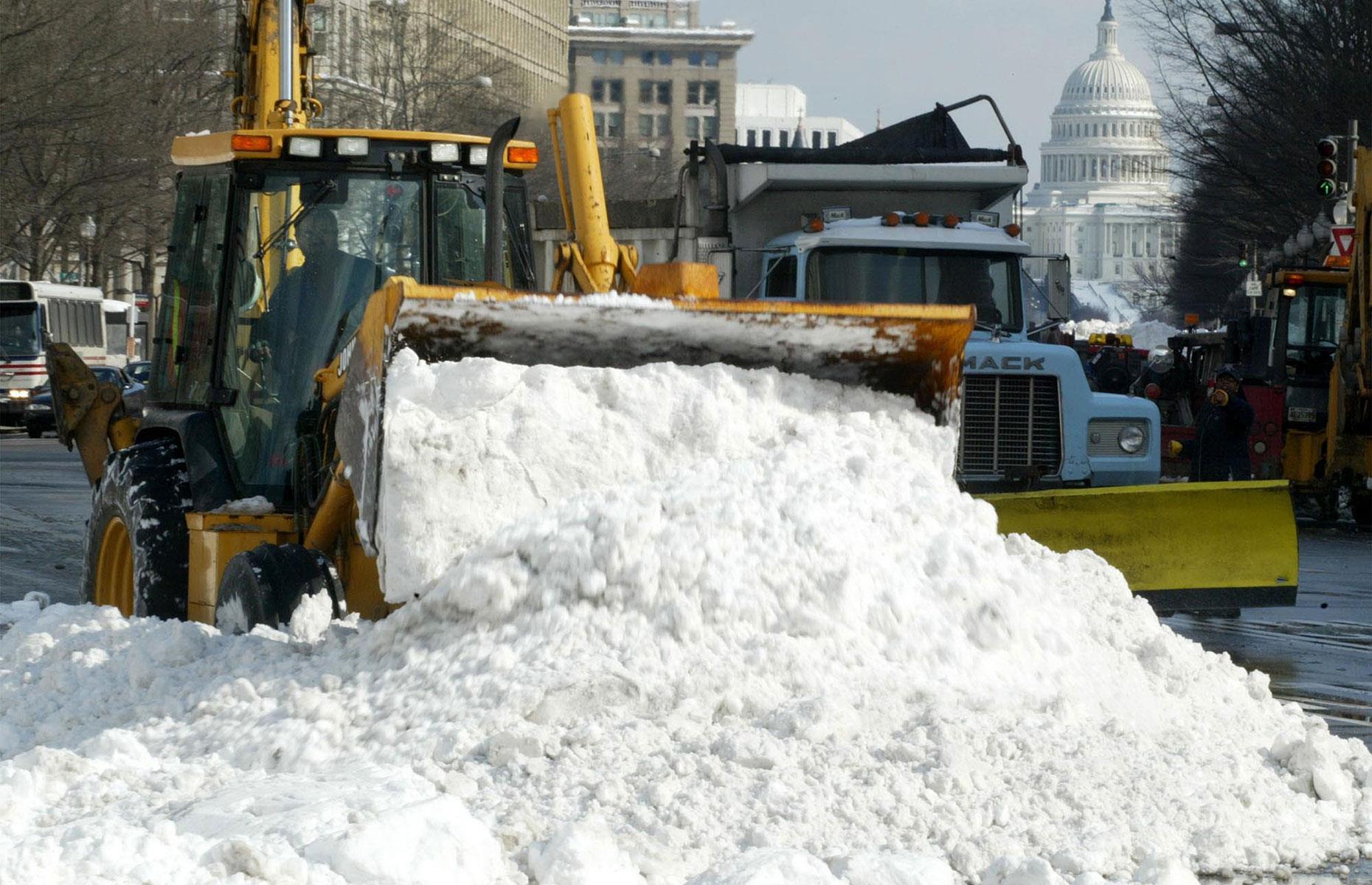  2003: Presidents' Day Storm