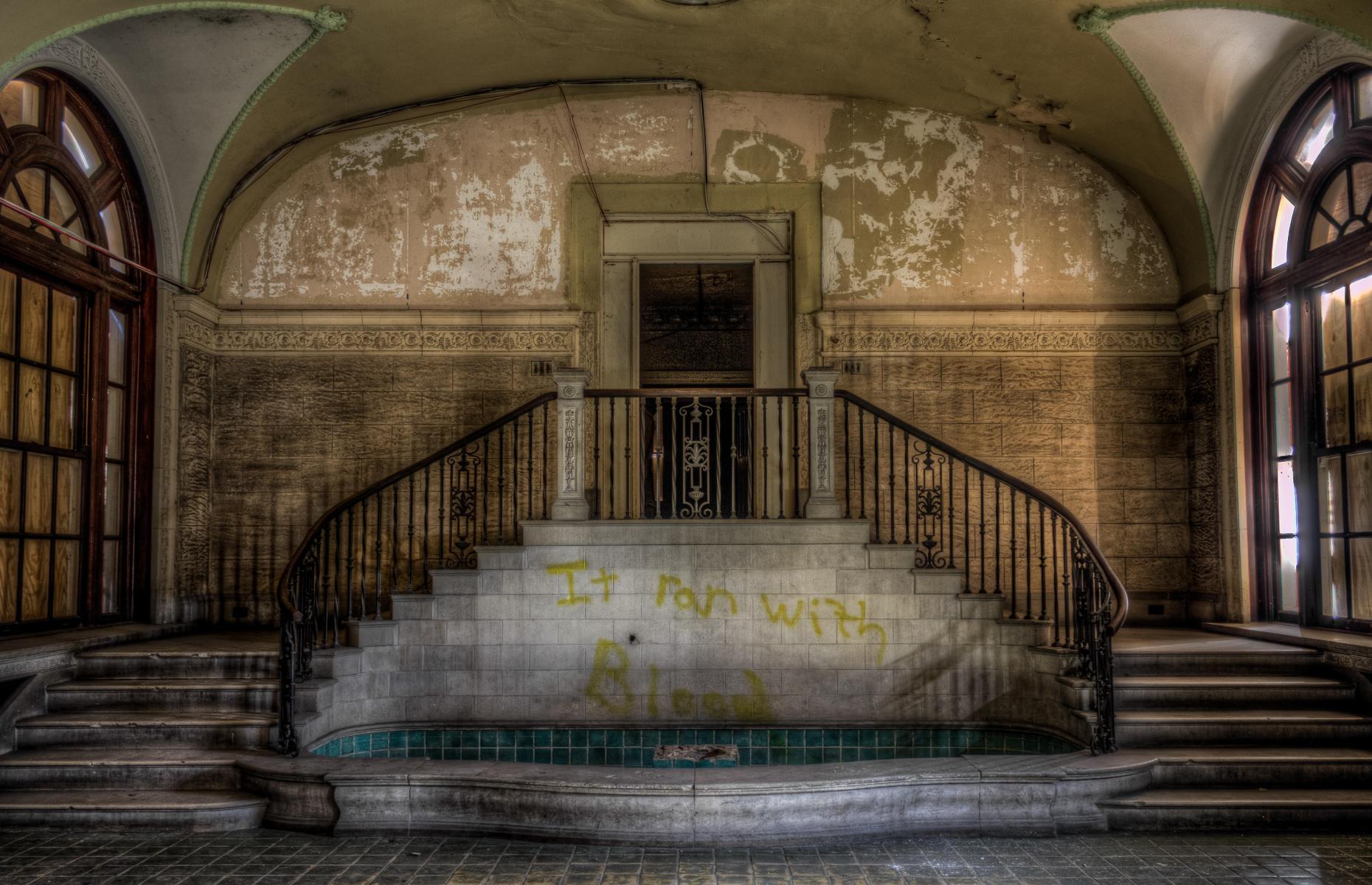 Psychiatric hospital