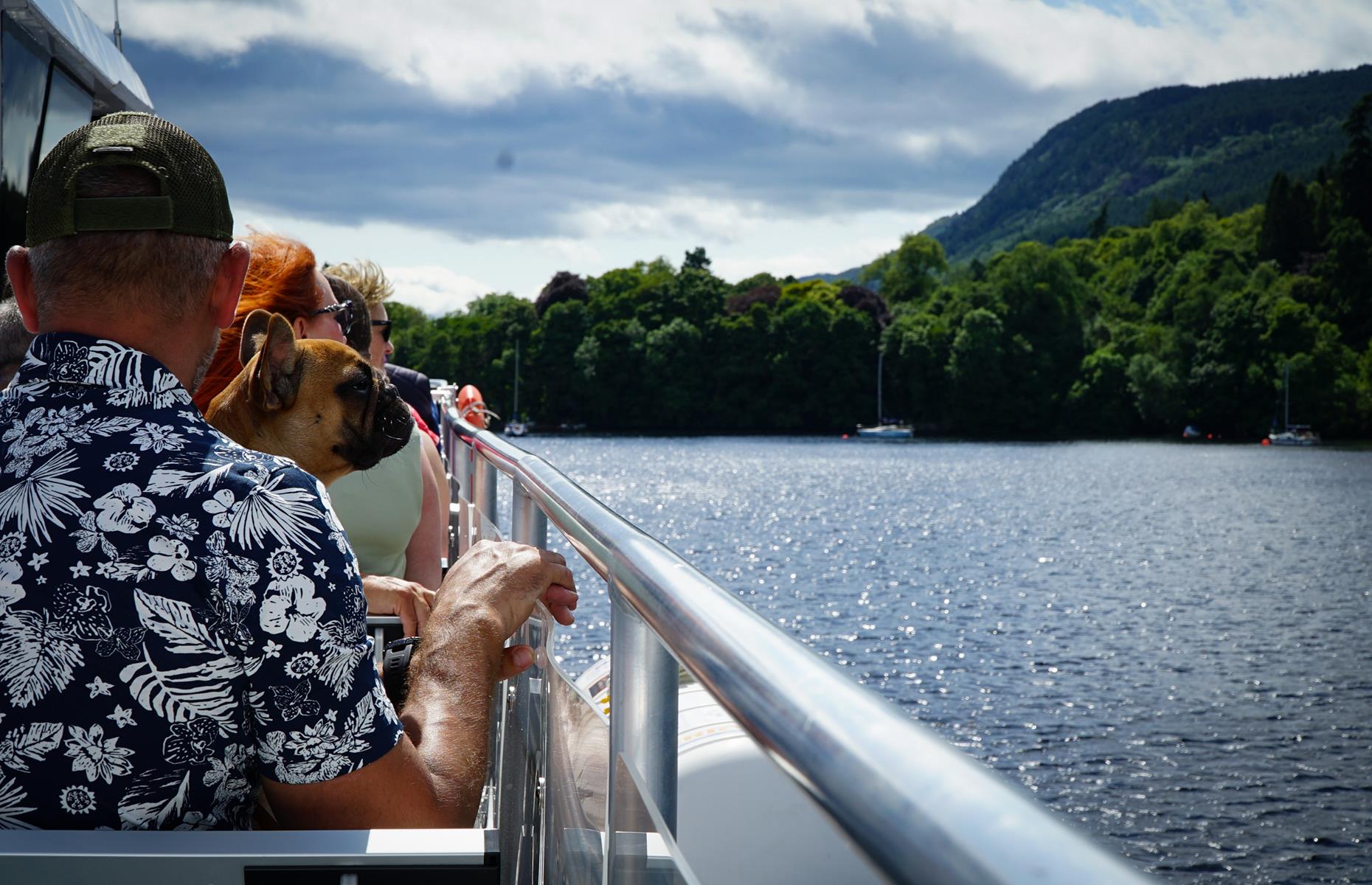 Loch Ness, the Highlands, Scotland