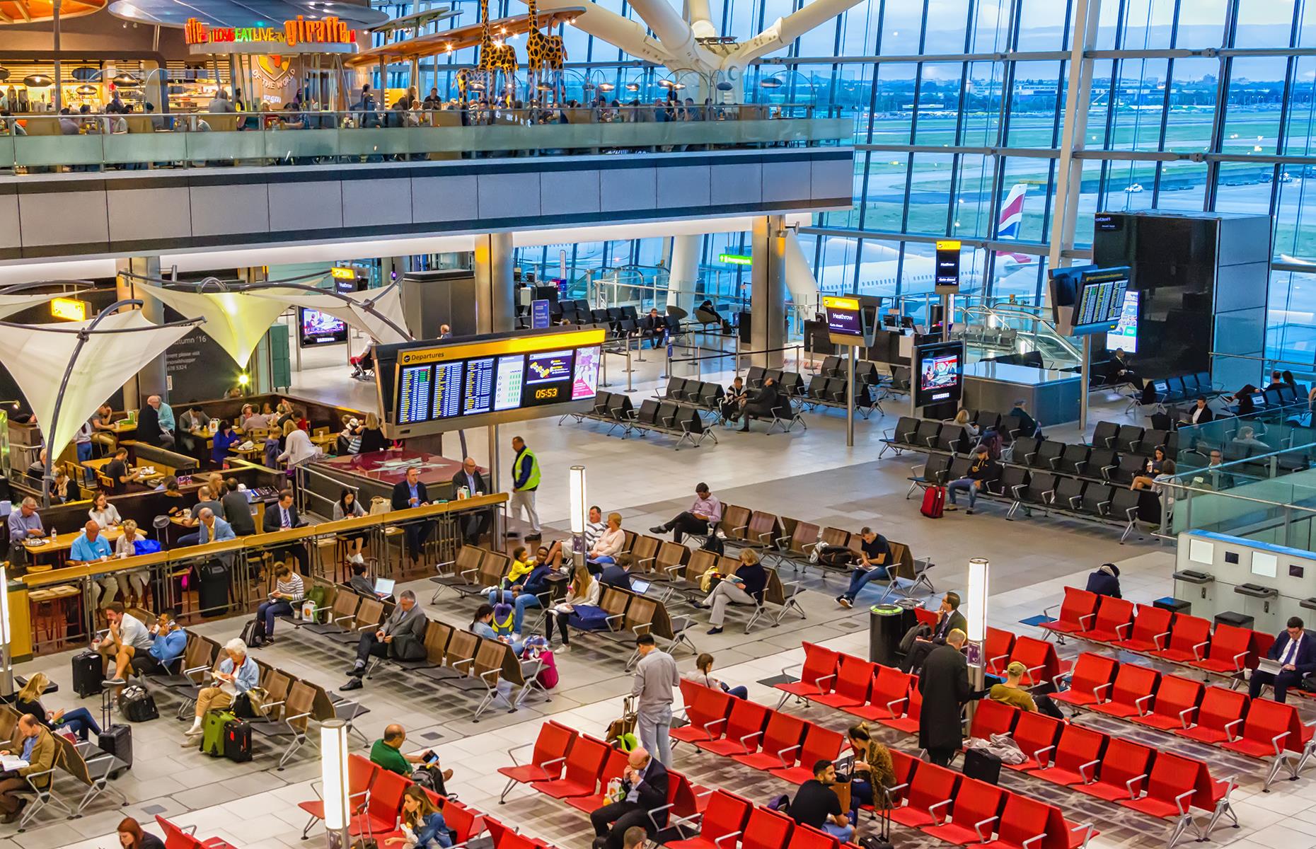 2. London Heathrow, England