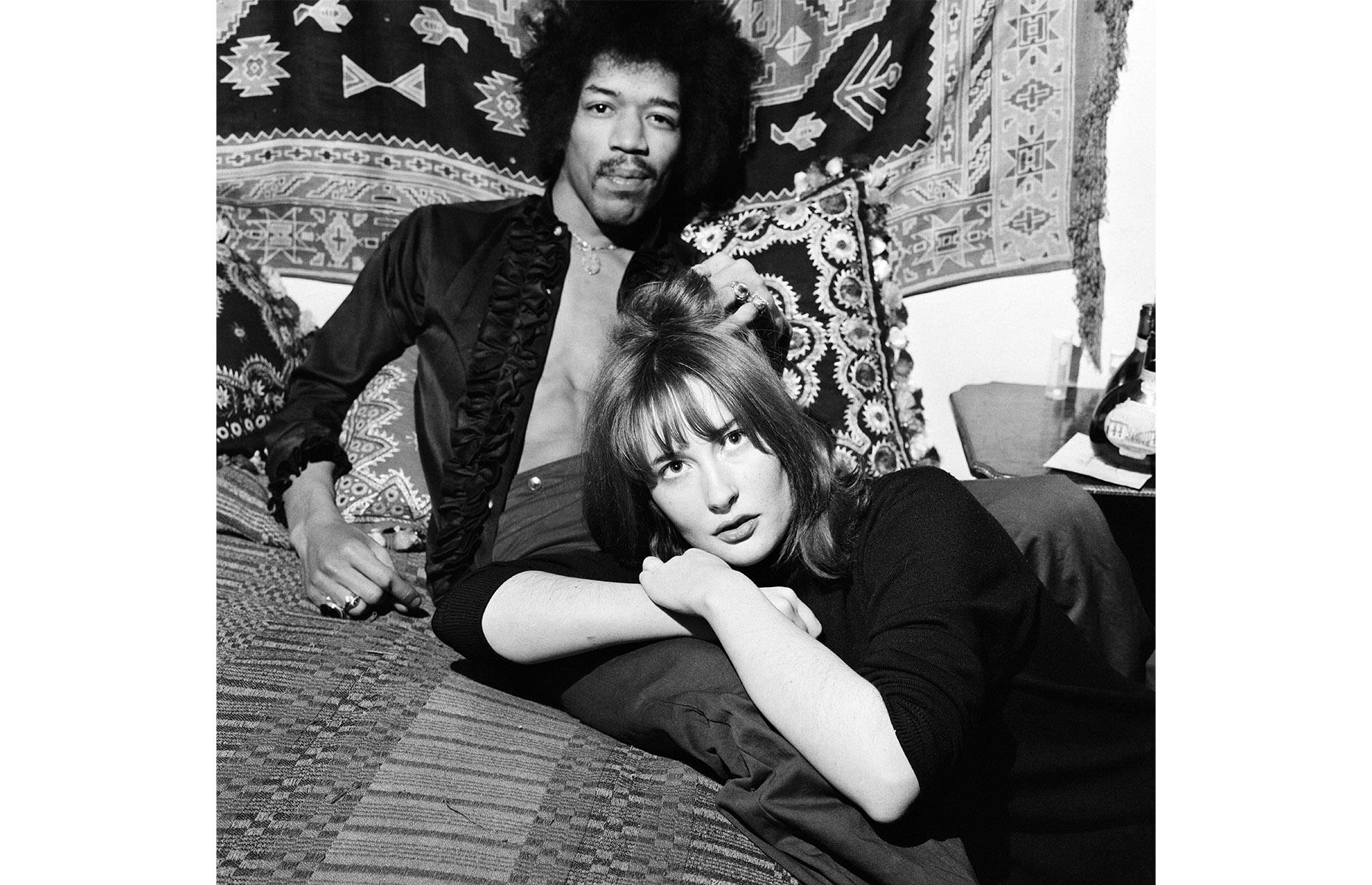 Jimi Hendrix’s (and Handel’s) Mayfair home, London, UK