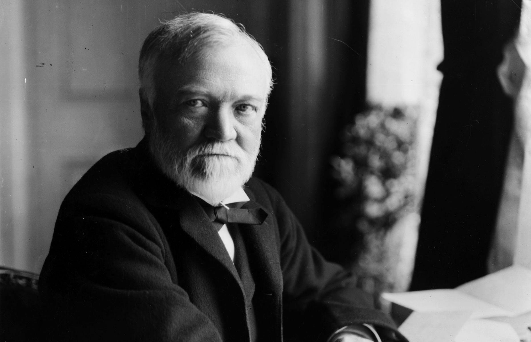 Joint 8. Andrew Carnegie, total lifetime giving: $9 billion