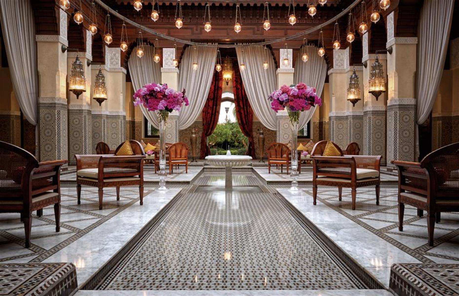 Africa: The Royal Mansour, Marrakech, Morocco