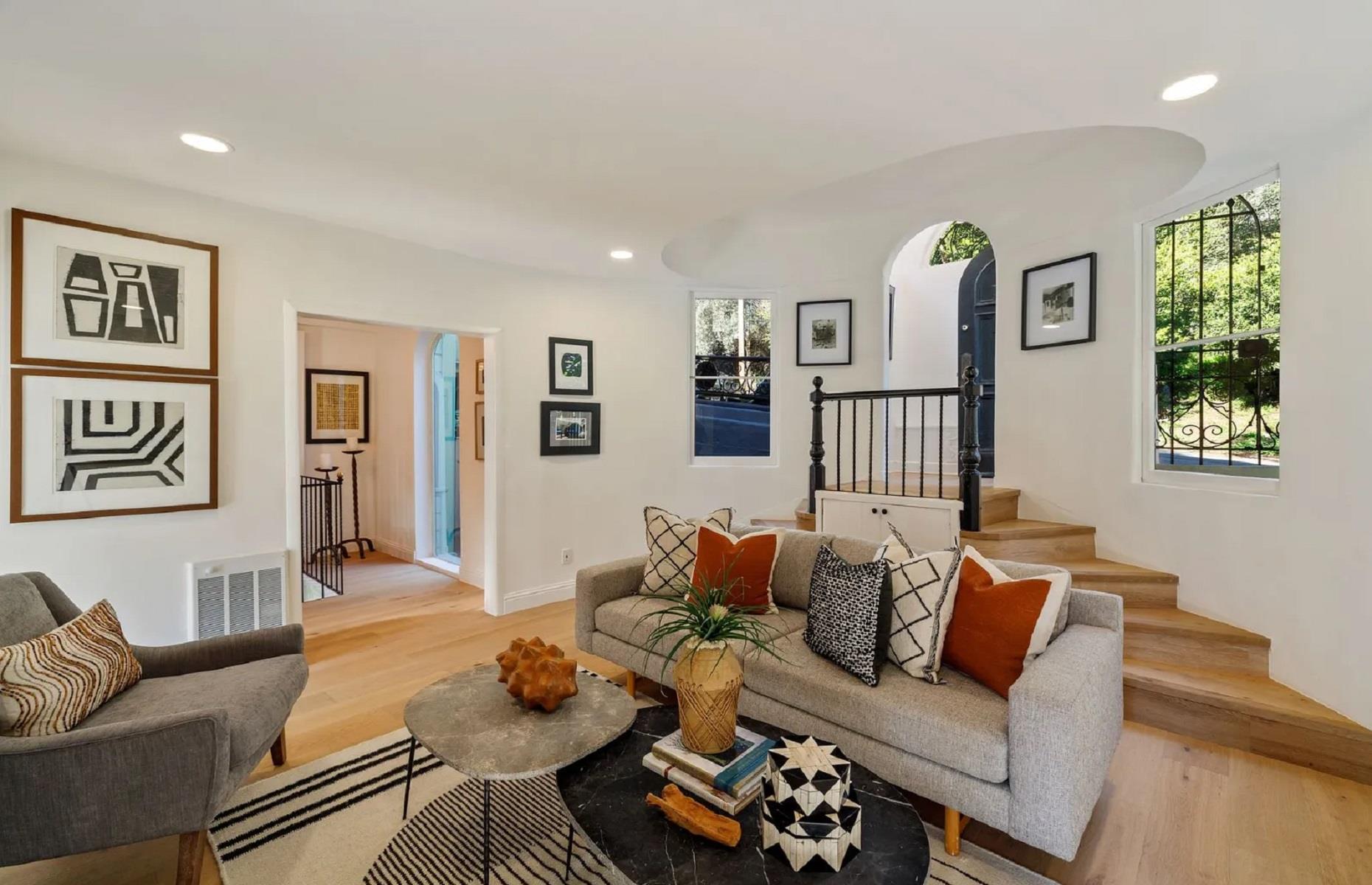 Corona Heights castle, California, USA: $1.9 million (£1.3m)