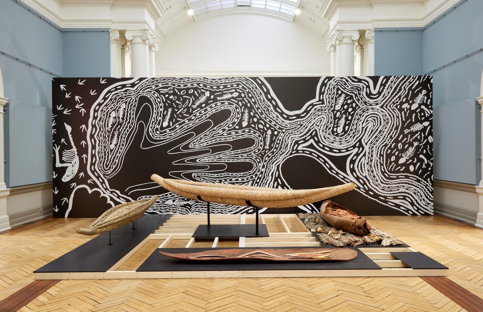 The Yiribana Gallery at the Art Gallery of NSW, Sydney, New South Wales