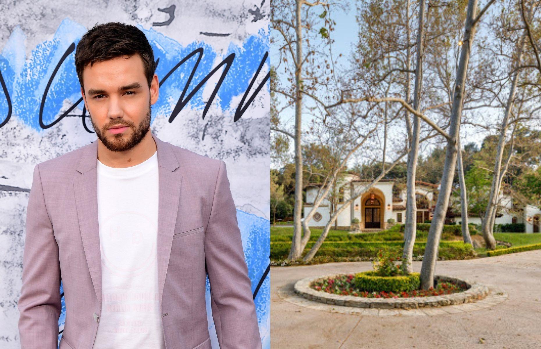 Liam Payne's Calabasas crib: sold for $10.2 million