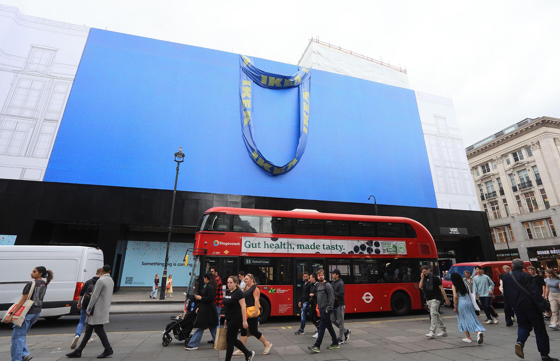 IKEA dans le centre de Londres